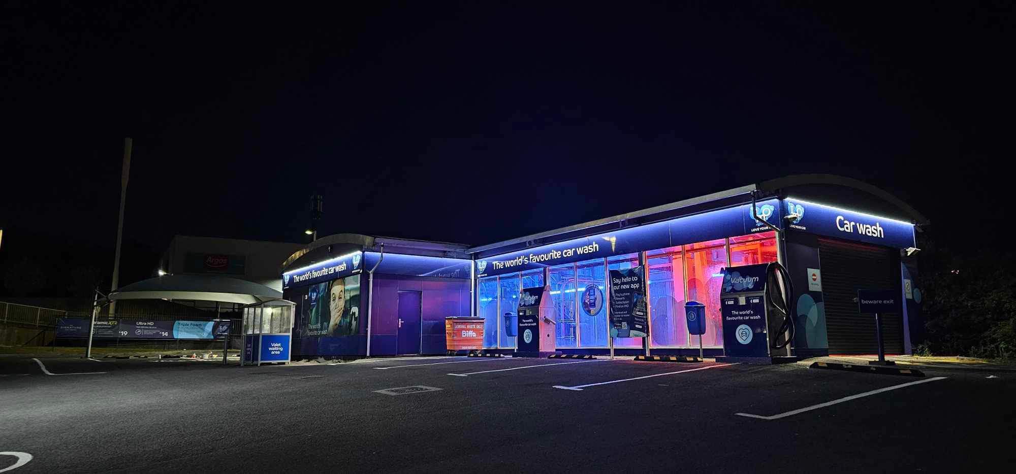 IMO Car Wash