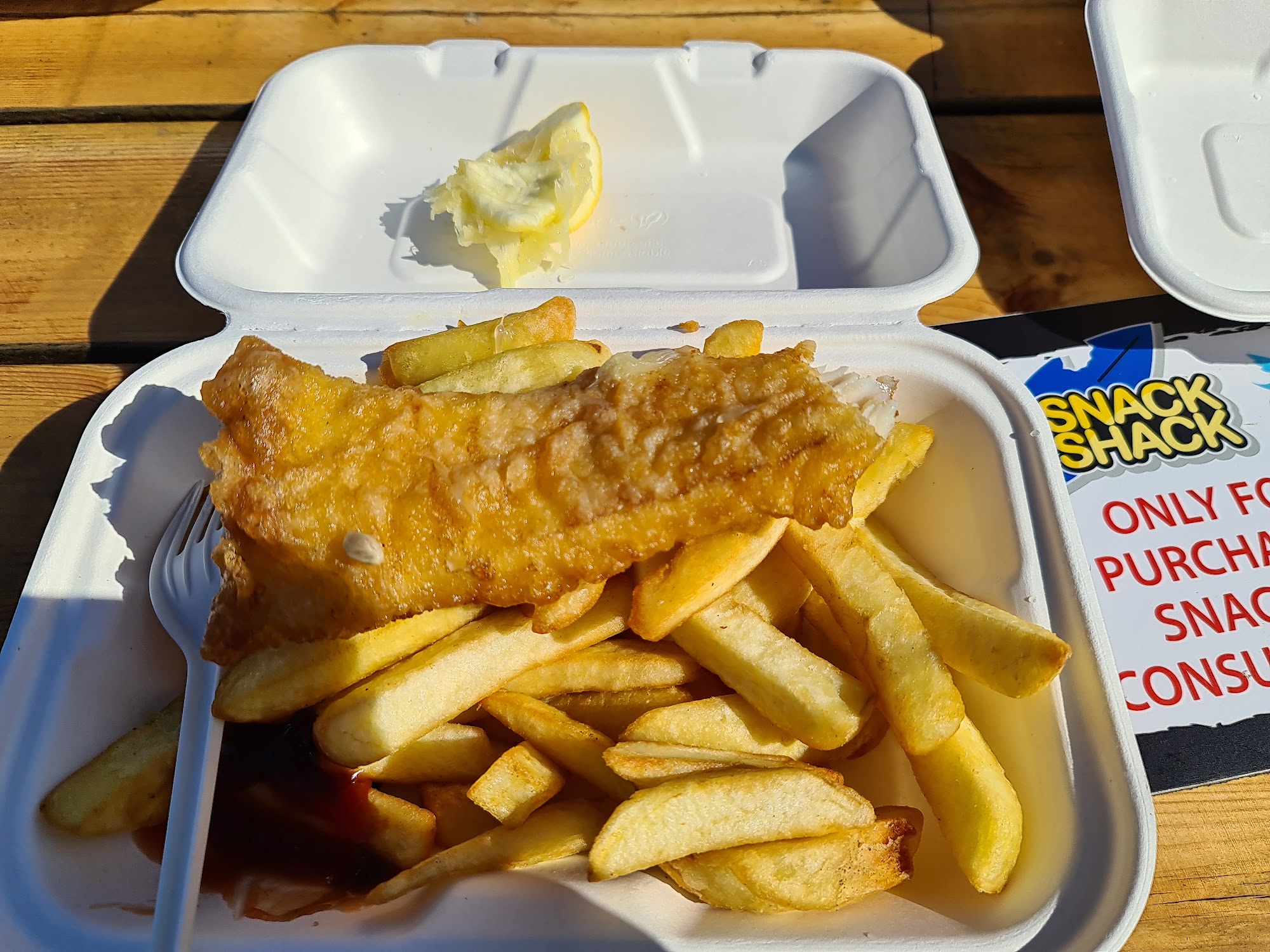 Snack Shack 18 Quayside, West Bay, Bridport