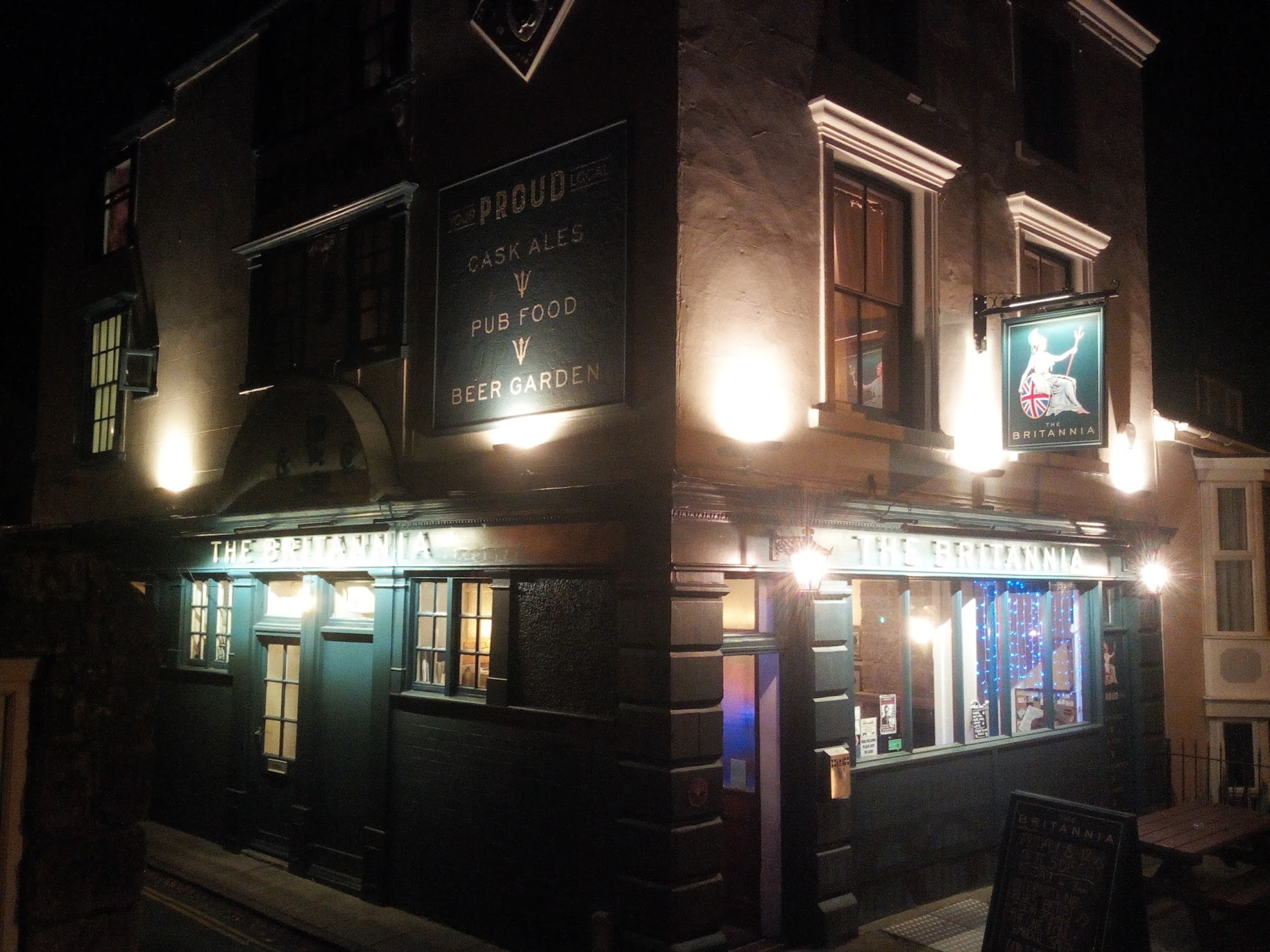 Britannia Inn 17 Fortuneswell, Portland