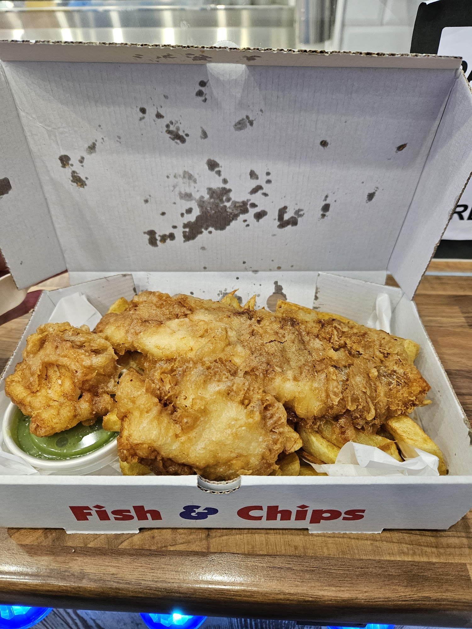 Youngs fish & chips 32 The Front, Seaton Carew, Hartlepool