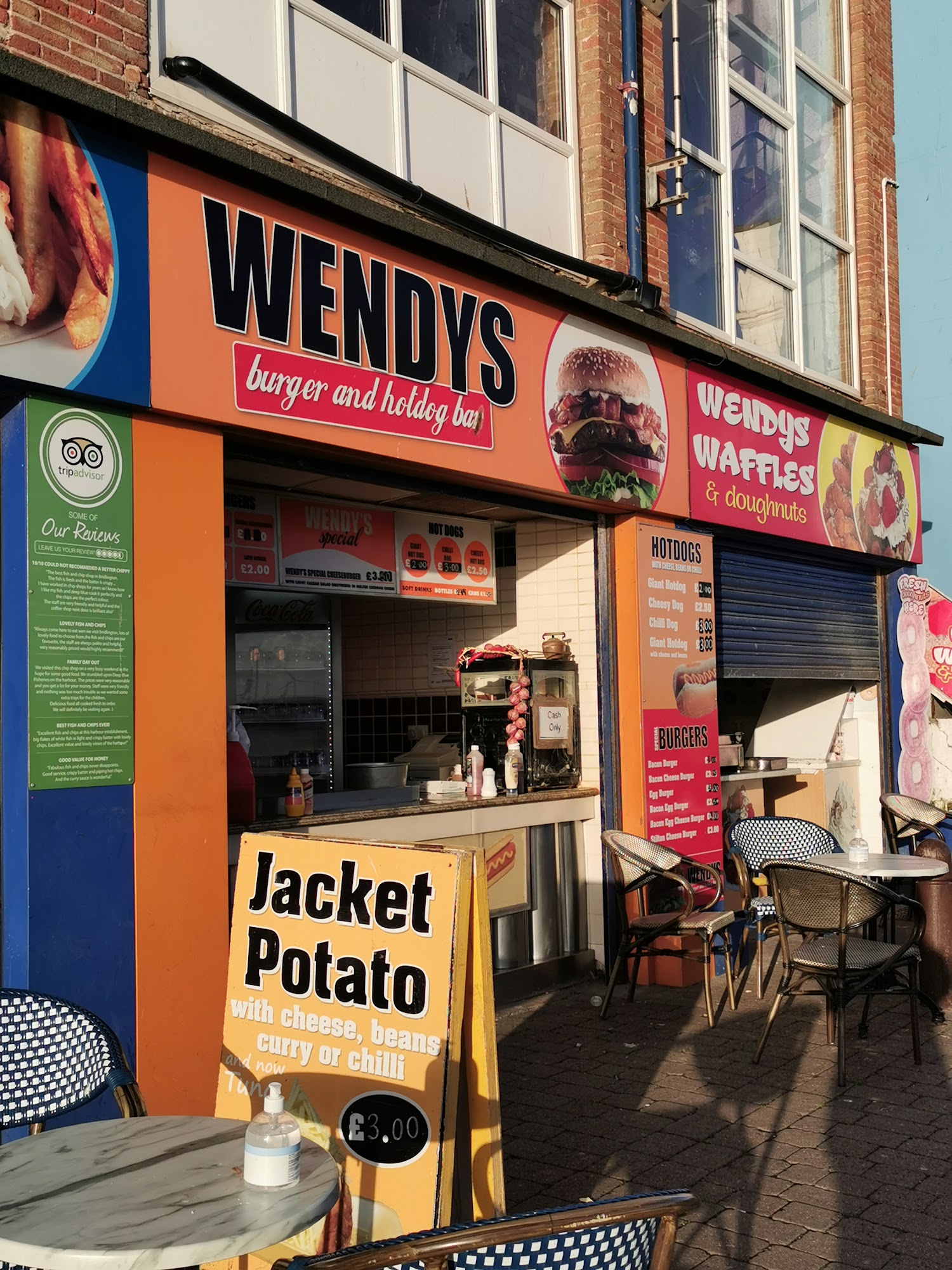 Wendy's Burger Bar Harbour Rd, Bridlington