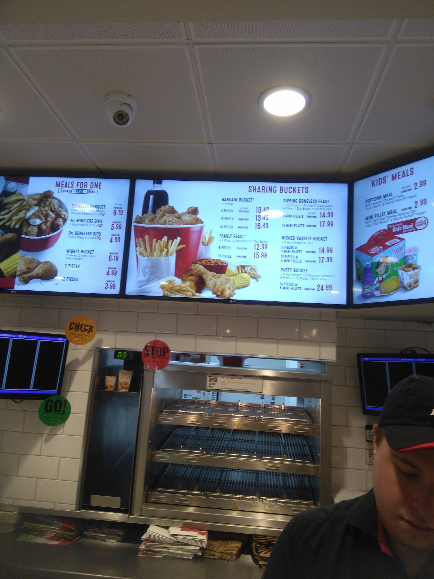KFC Brighton - Western Road Menu