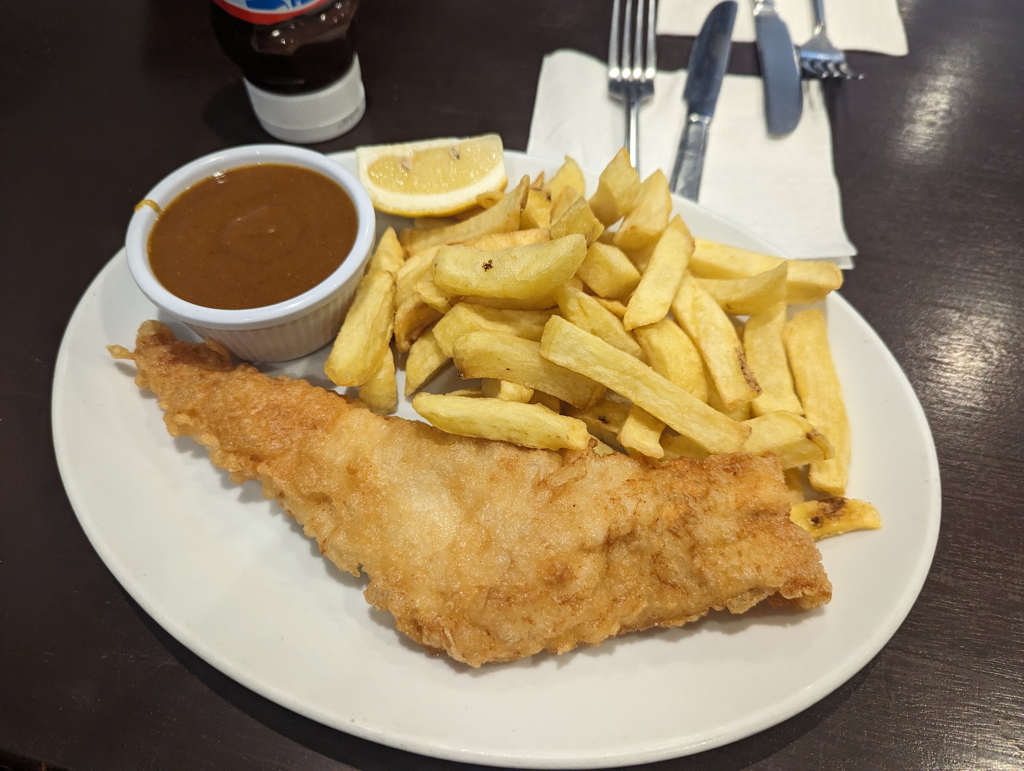 Dolphin Fish Bar 86 Seaside, Eastbourne