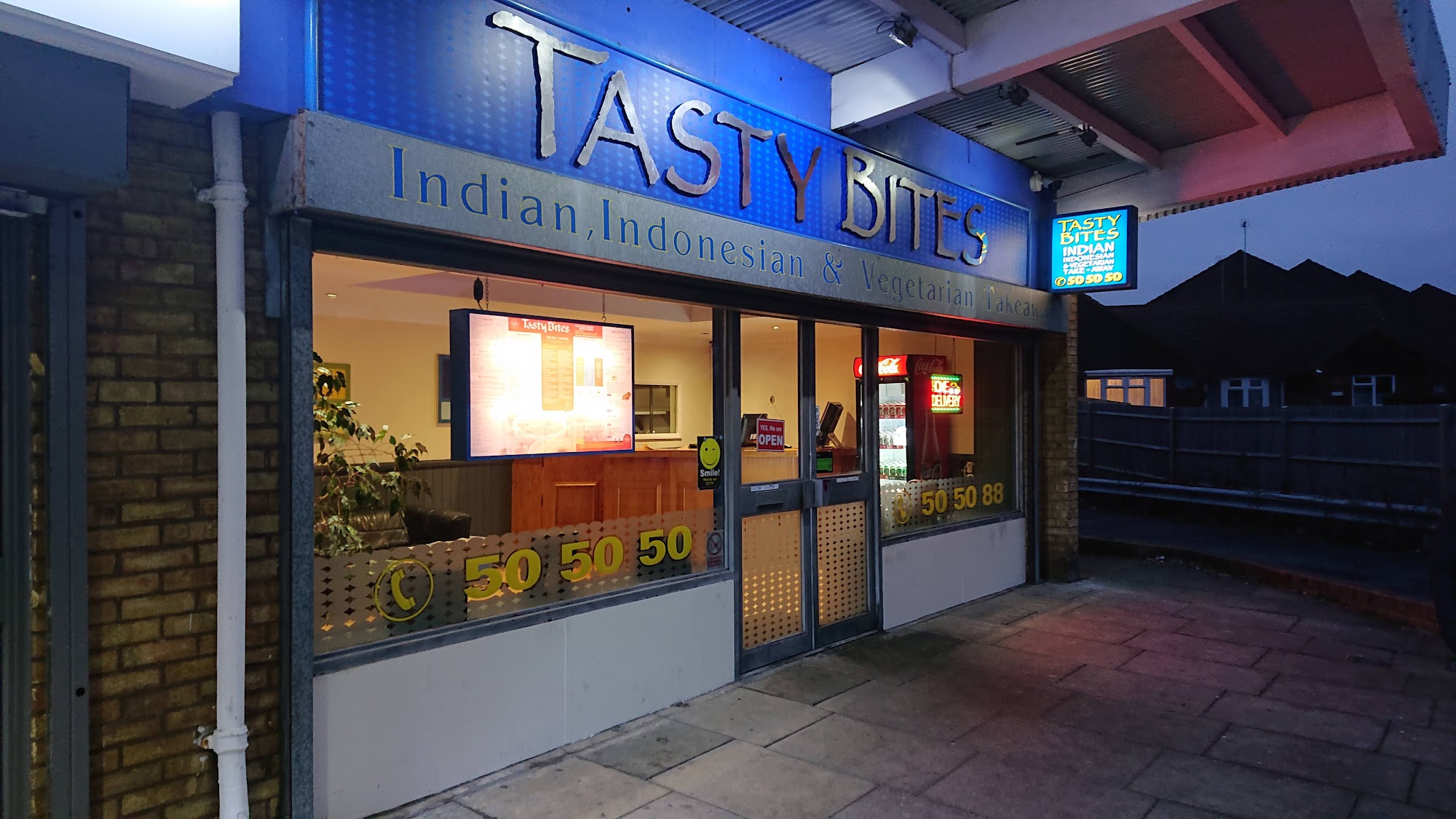 Tasty Bites 15B The Hydneye, Hampden Park, Eastbourne