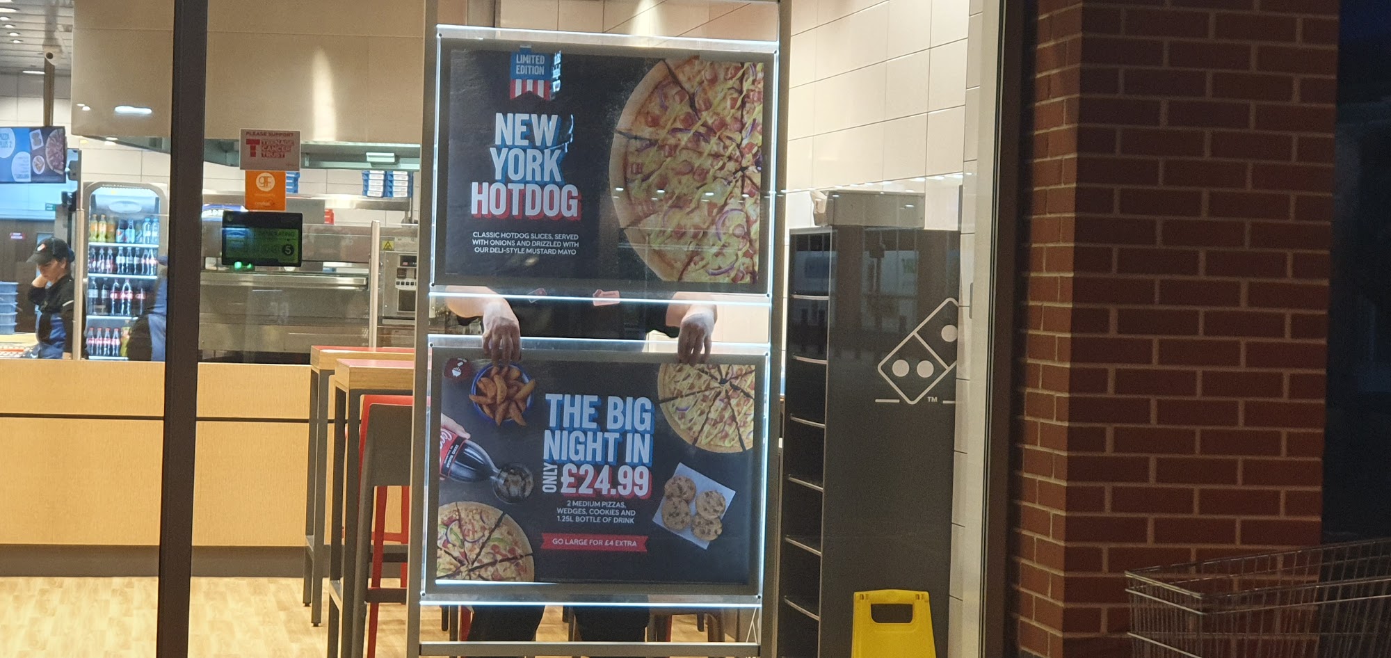 Domino's Pizza - Colchester - Stanway Menu