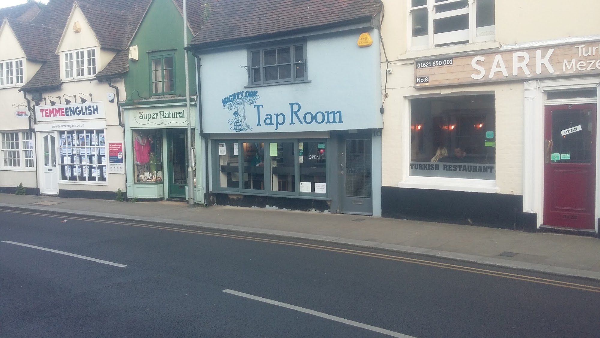 The Mighty Oak Tap Room 10 High St, Maldon