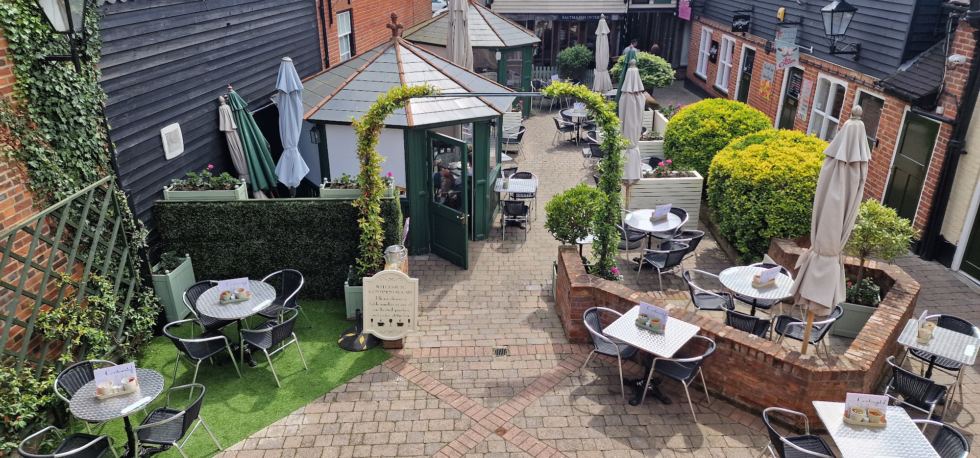 Continental Café Kings Head Centre, 38 High St, Maldon