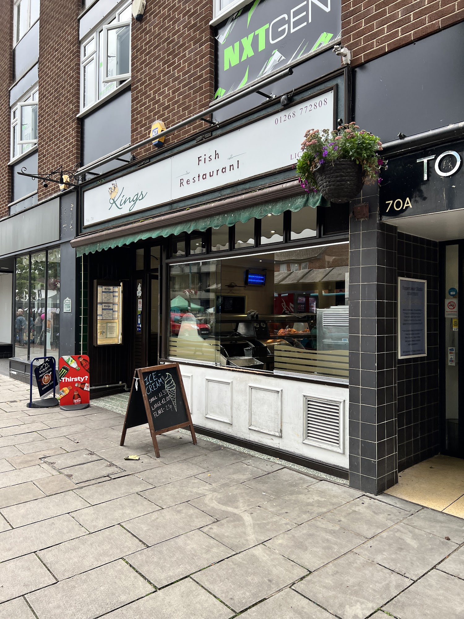 Kings Restaurant 70 High St, Rayleigh