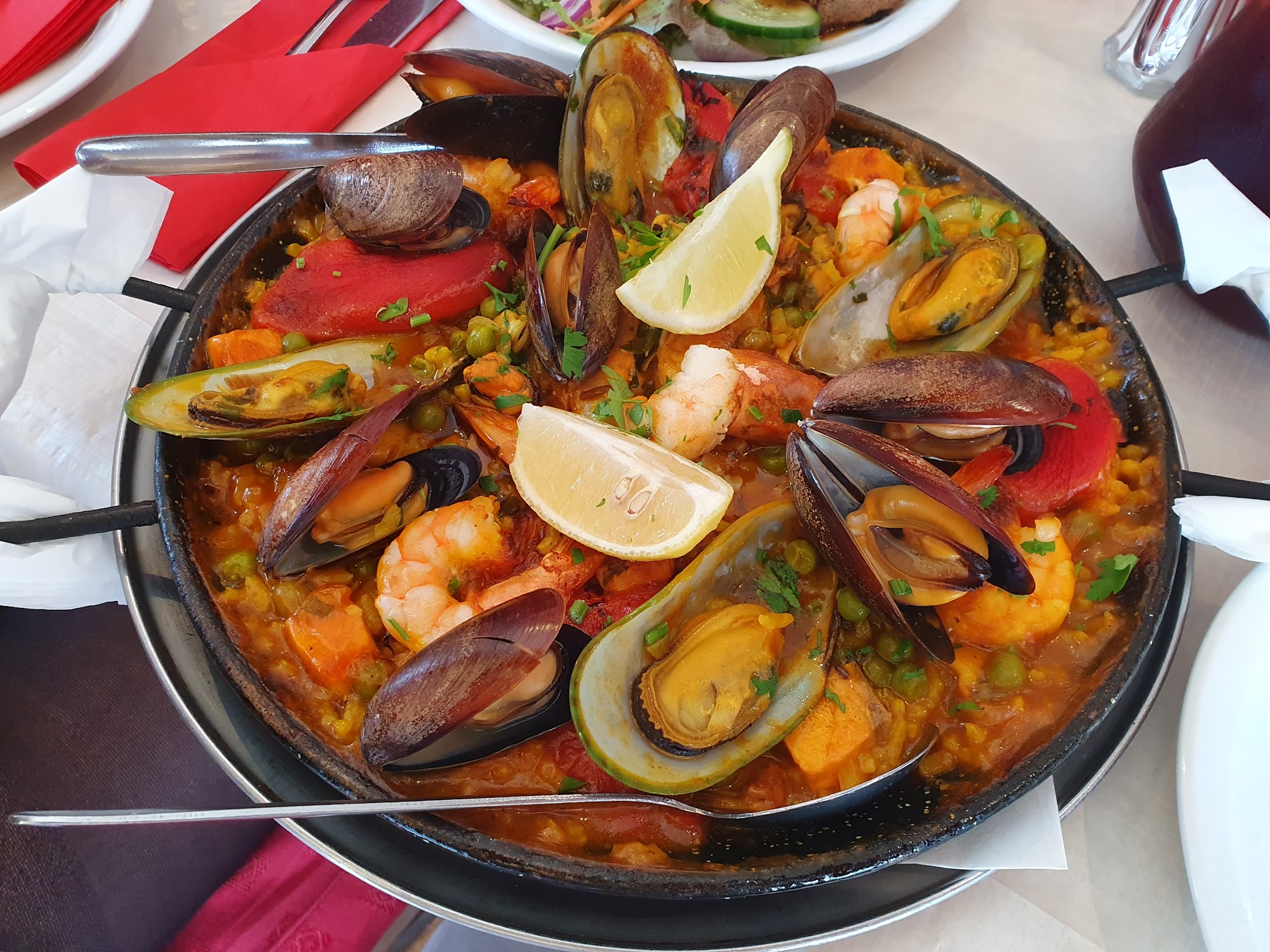 Latino's Restaurant & Tapas Bar 205 London Rd, Hadleigh, Benfleet