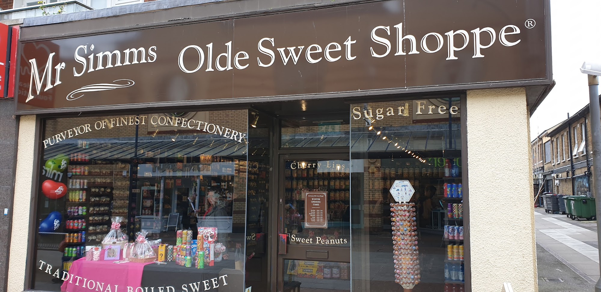 Mr Simms Olde Sweet Shoppe 15 High St, Southend-on-Sea