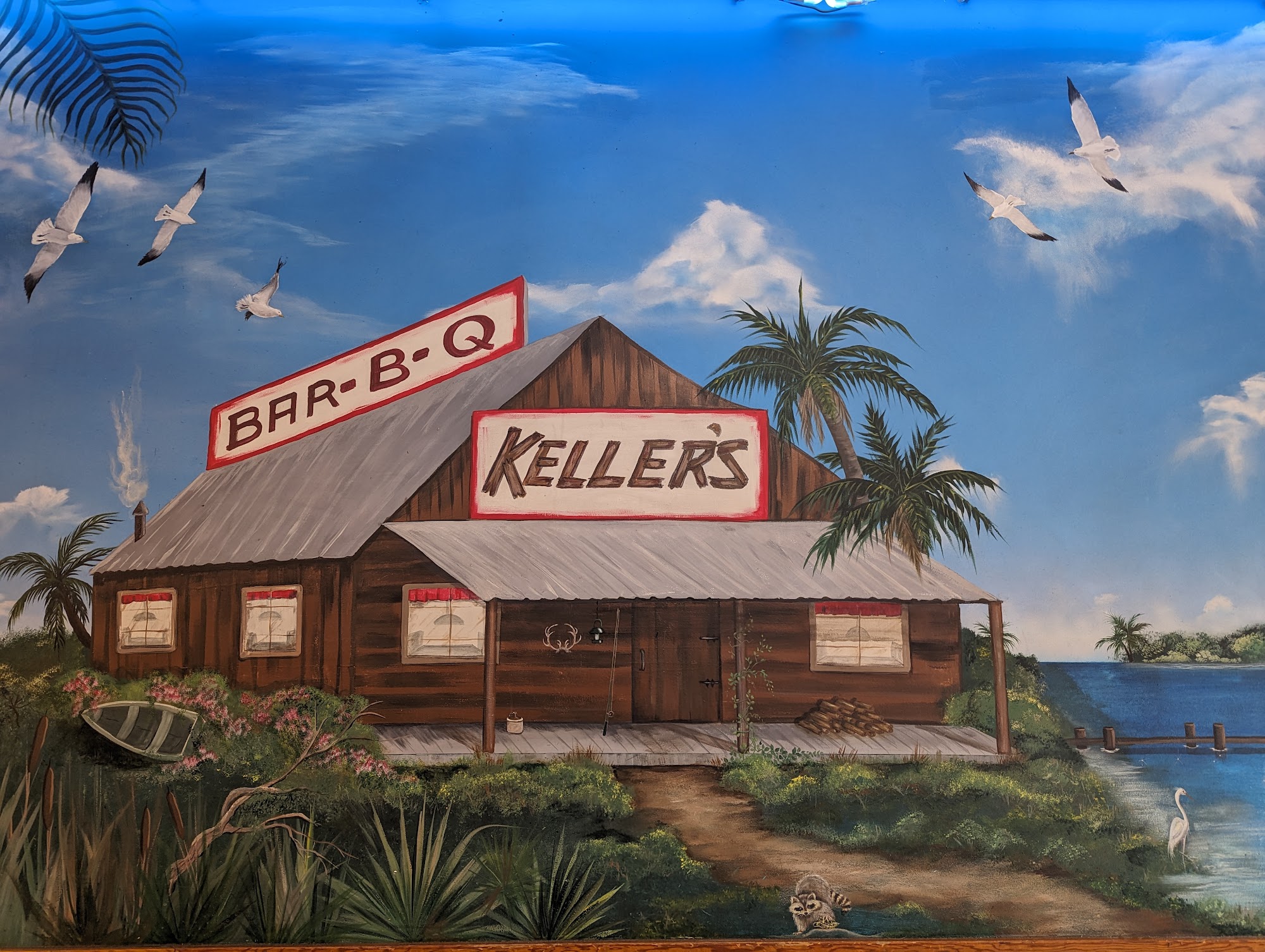 Keller's Bar-B-Q Altamonte Springs