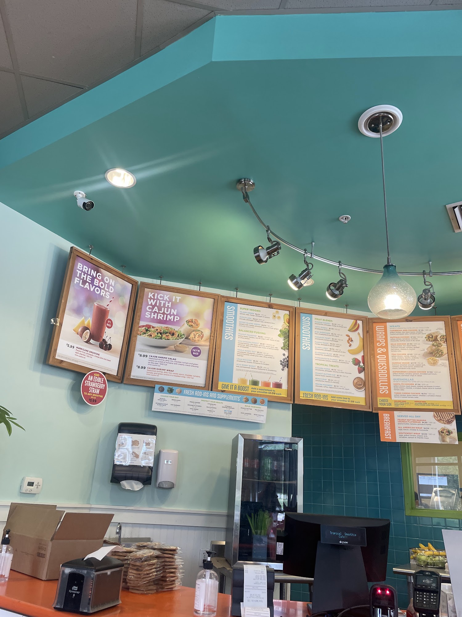 Tropical Smoothie Cafe Menu