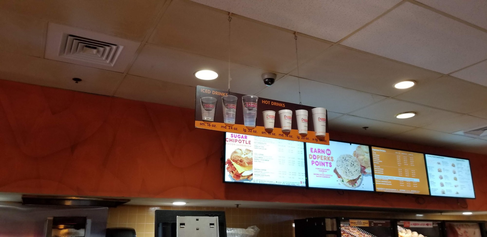 Dunkin' Menu