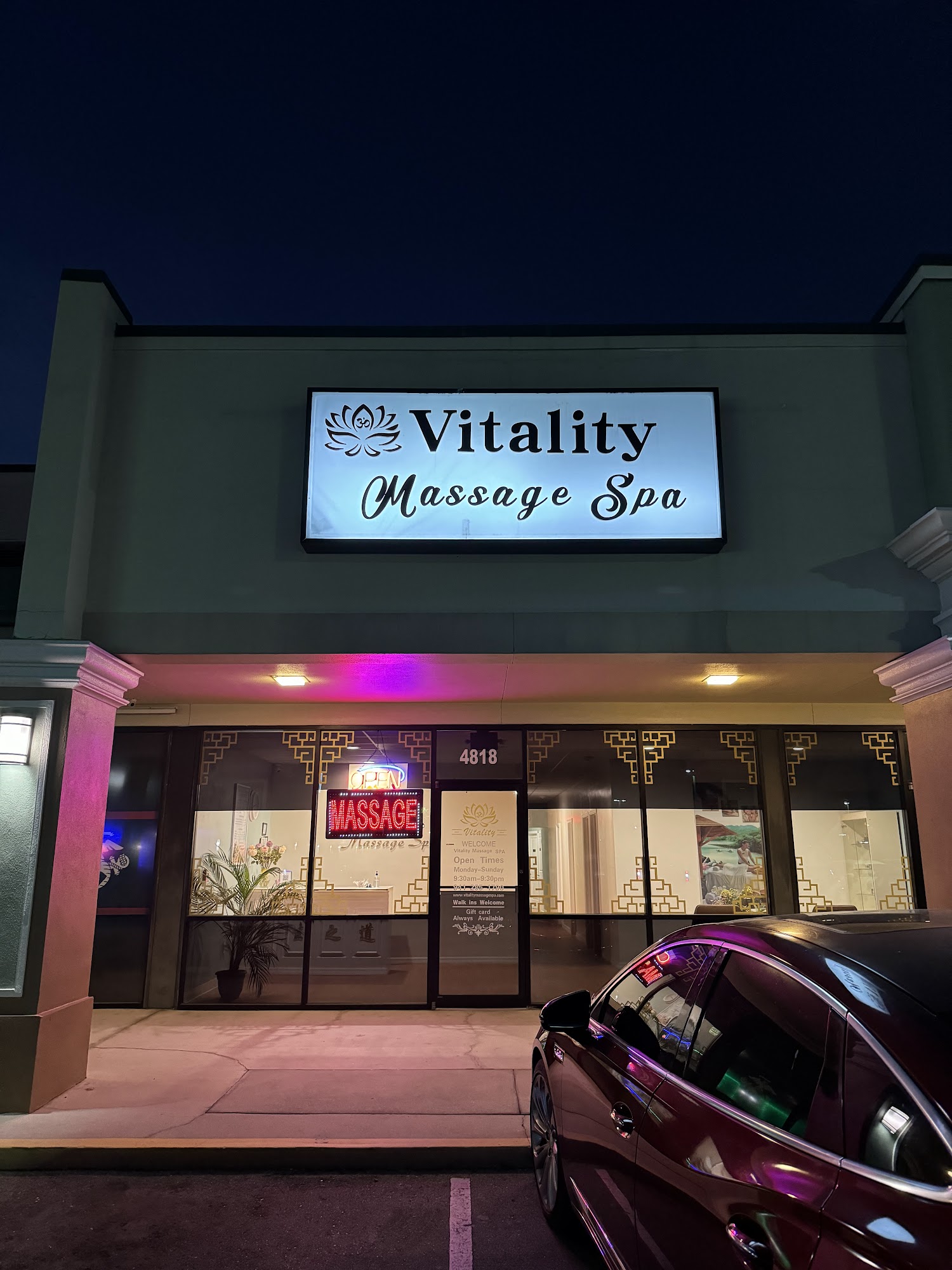 Vitality Massage Spa