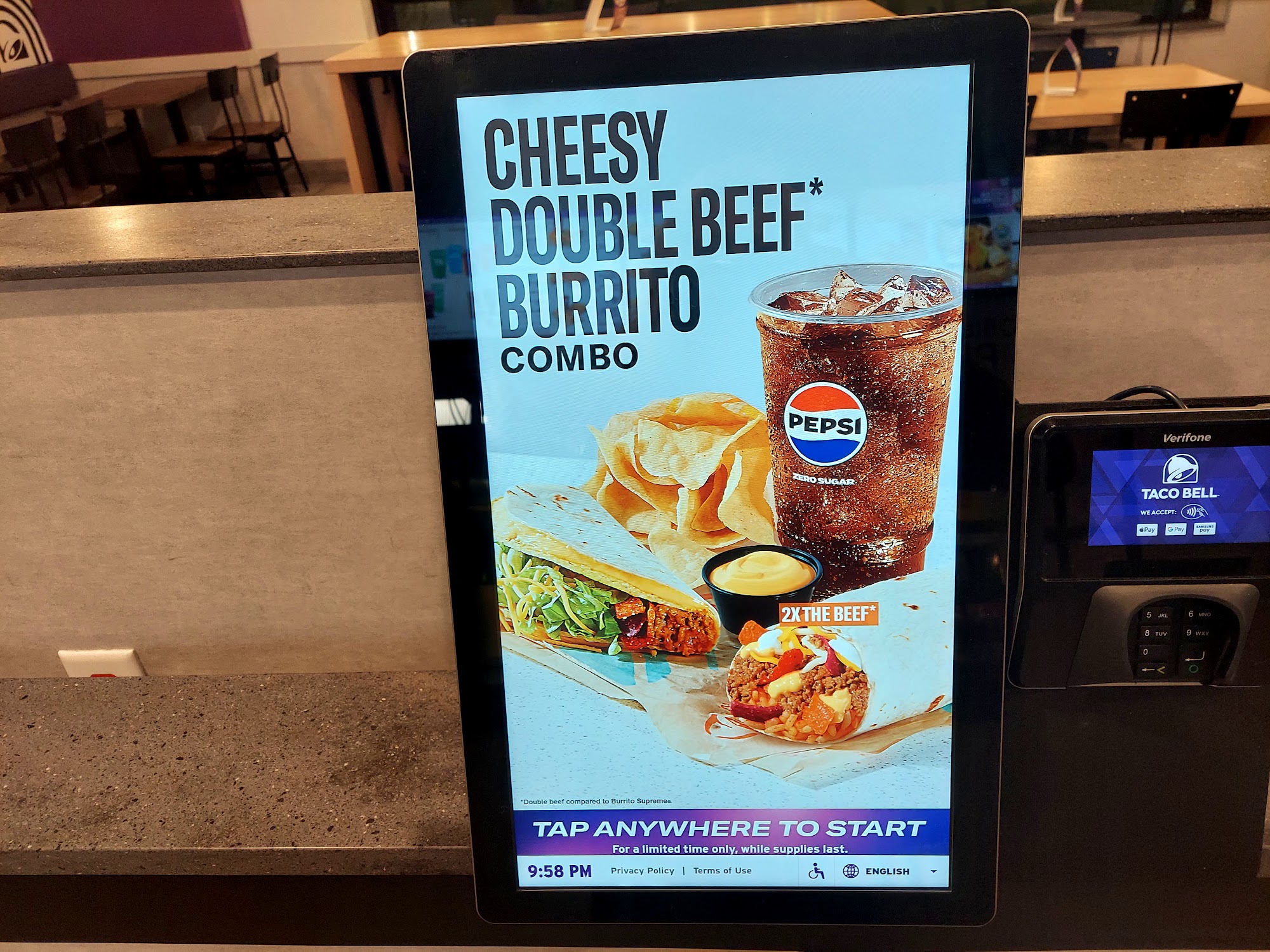 Taco Bell Menu