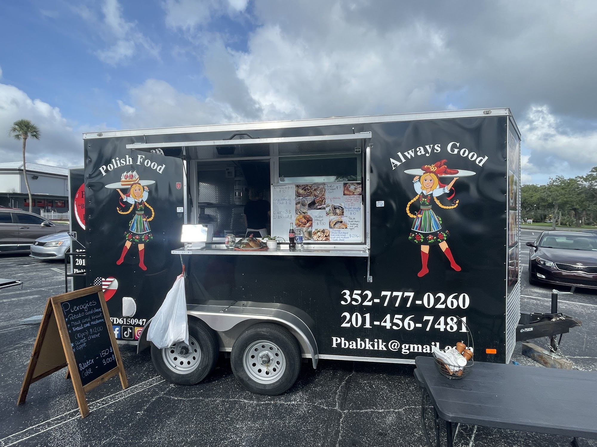 Polish Babki Kitchen Menu