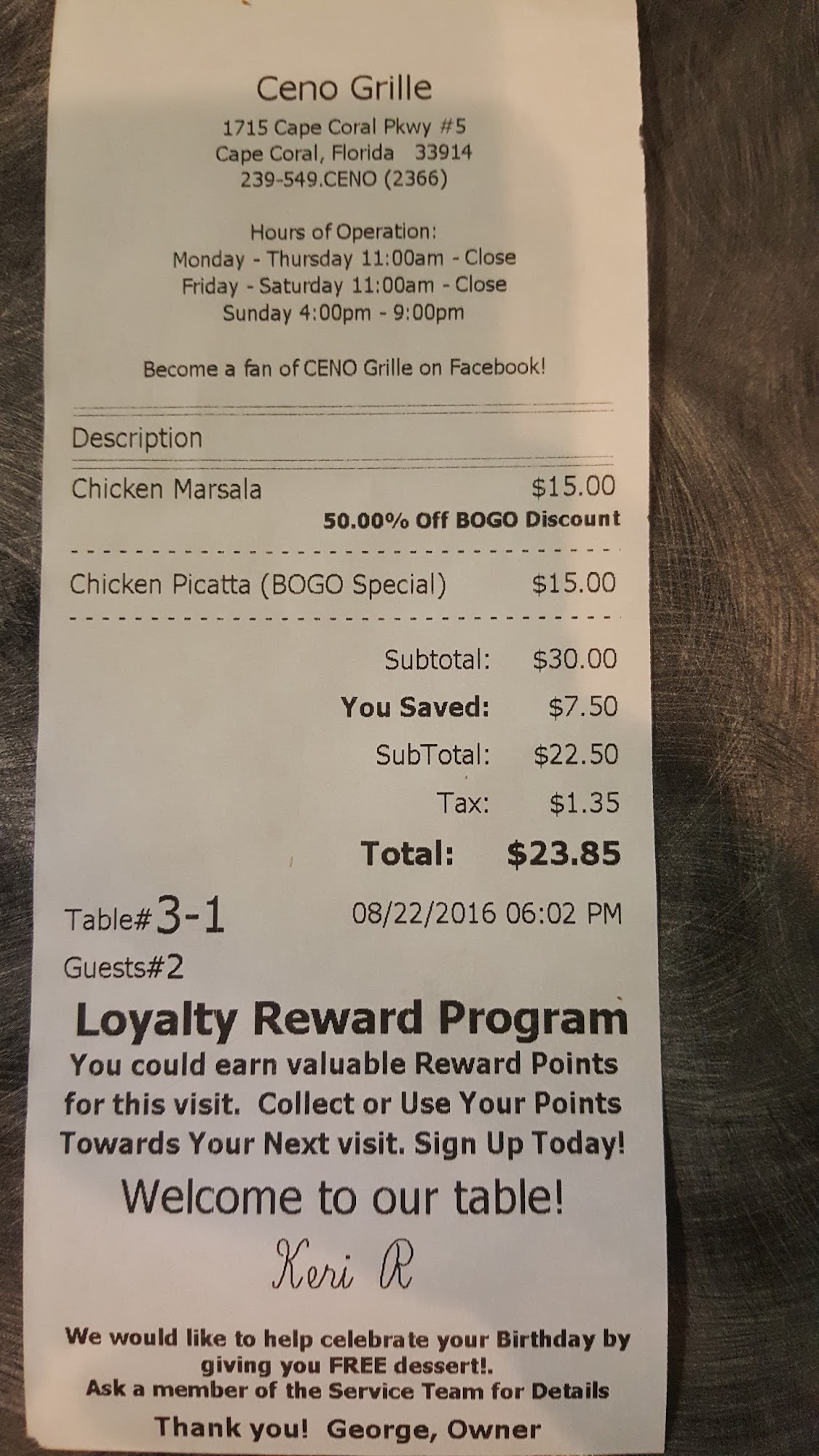 Photo credit: Google