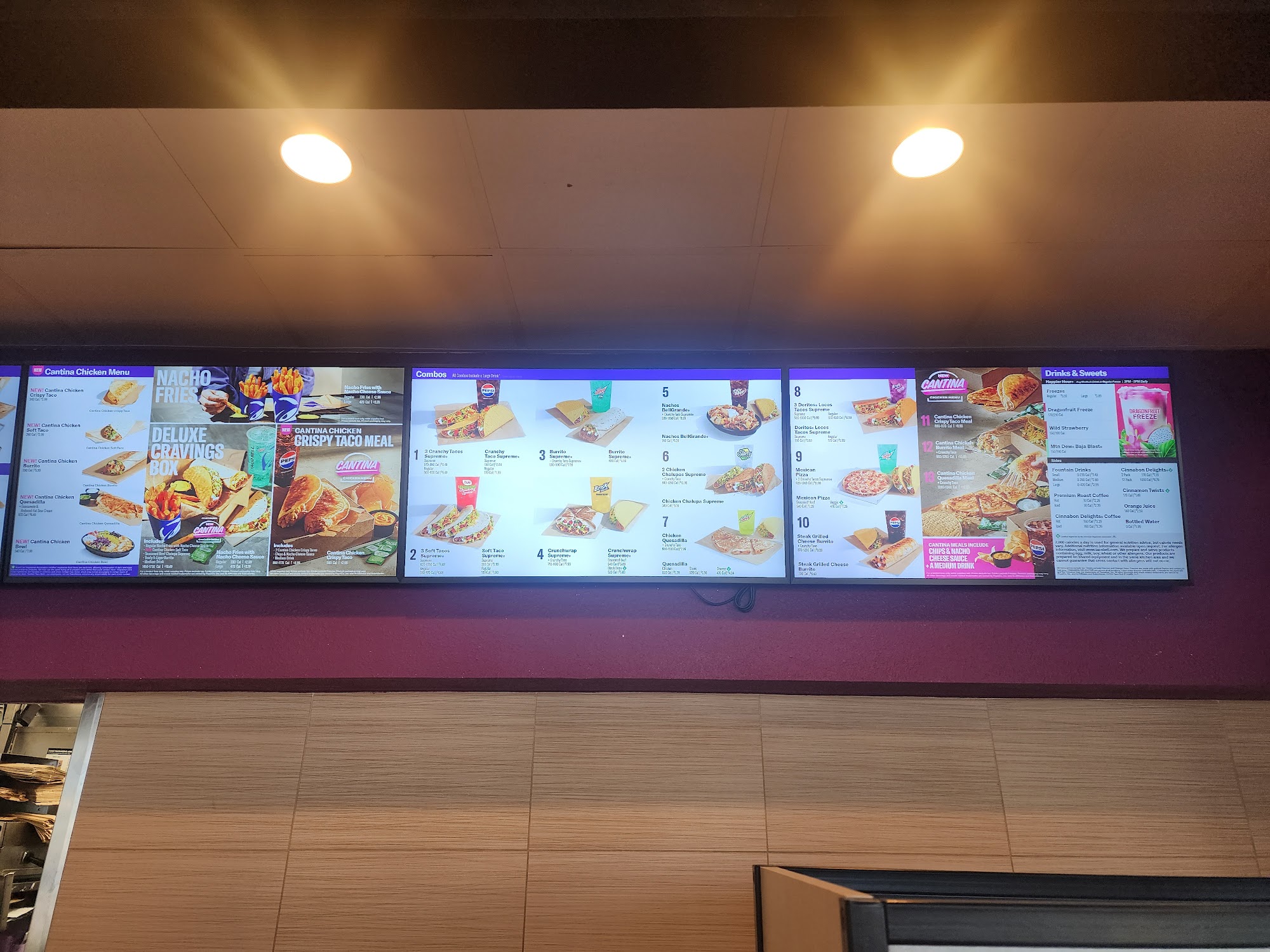 Taco Bell Menu