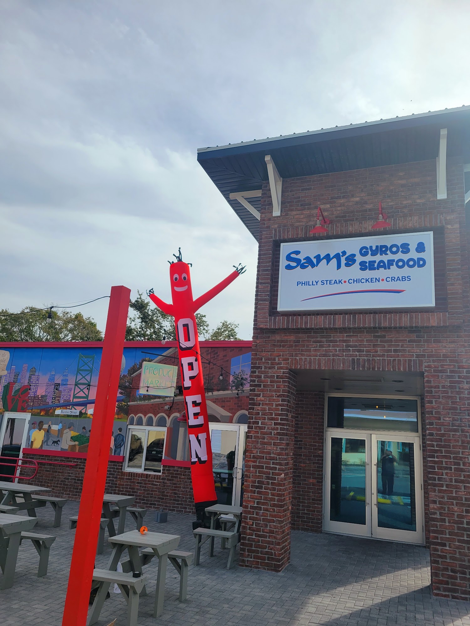 Sam's Gyros and Seafood 405 S Missouri Ave, Clearwater, FL 33756
