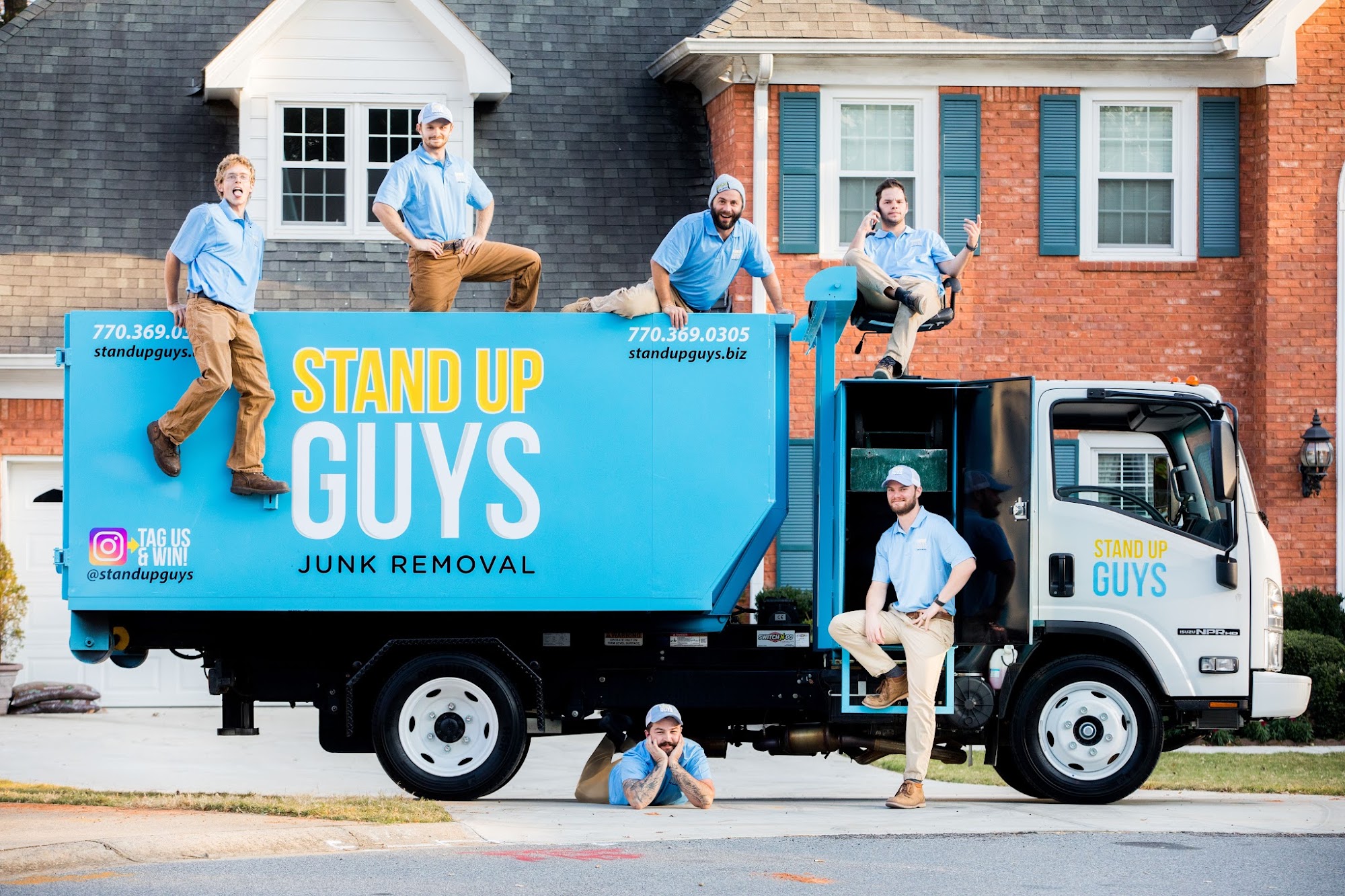 Stand Up Guys Junk Removal Clearwater