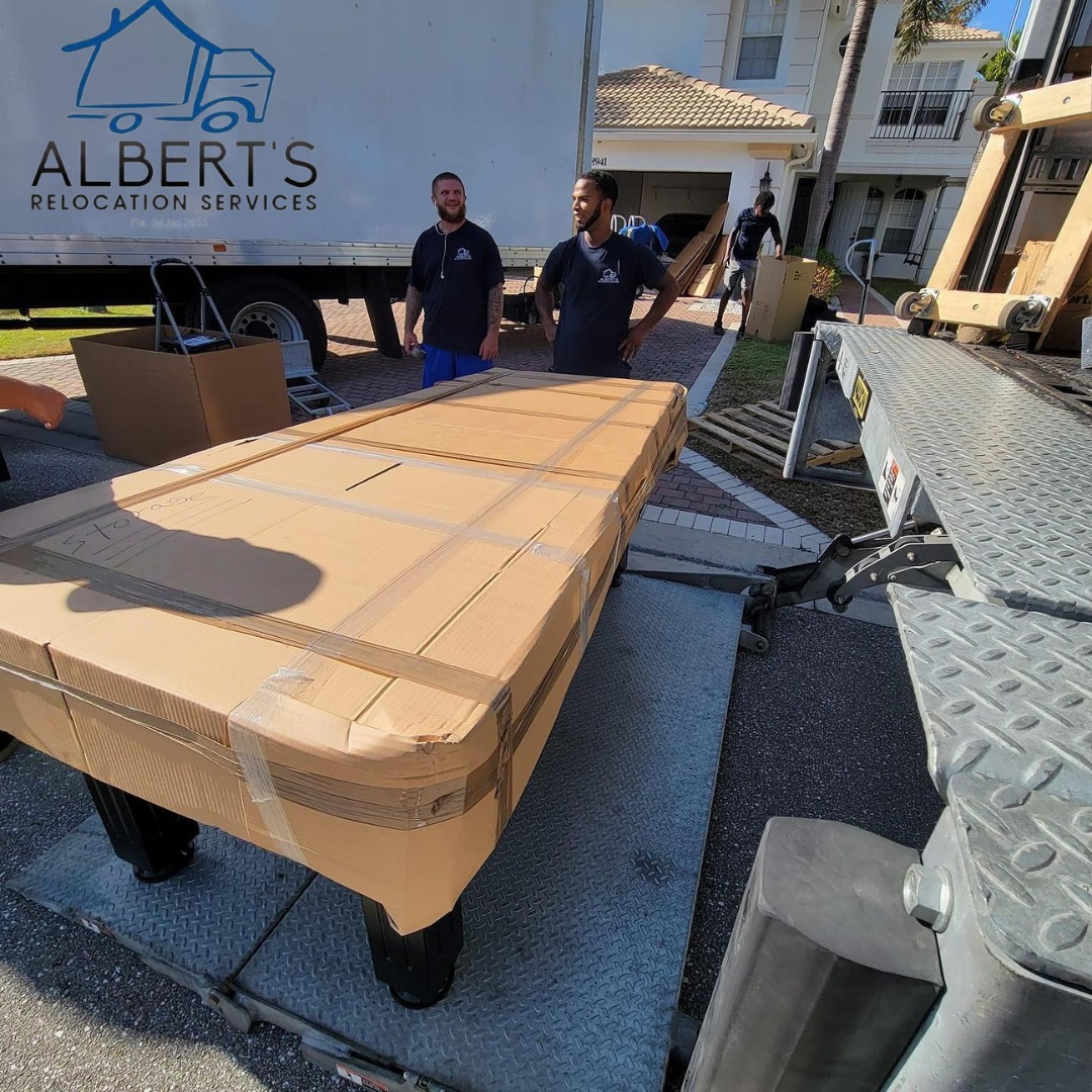 Albert's Relocation Services - Moving Company Hollywood