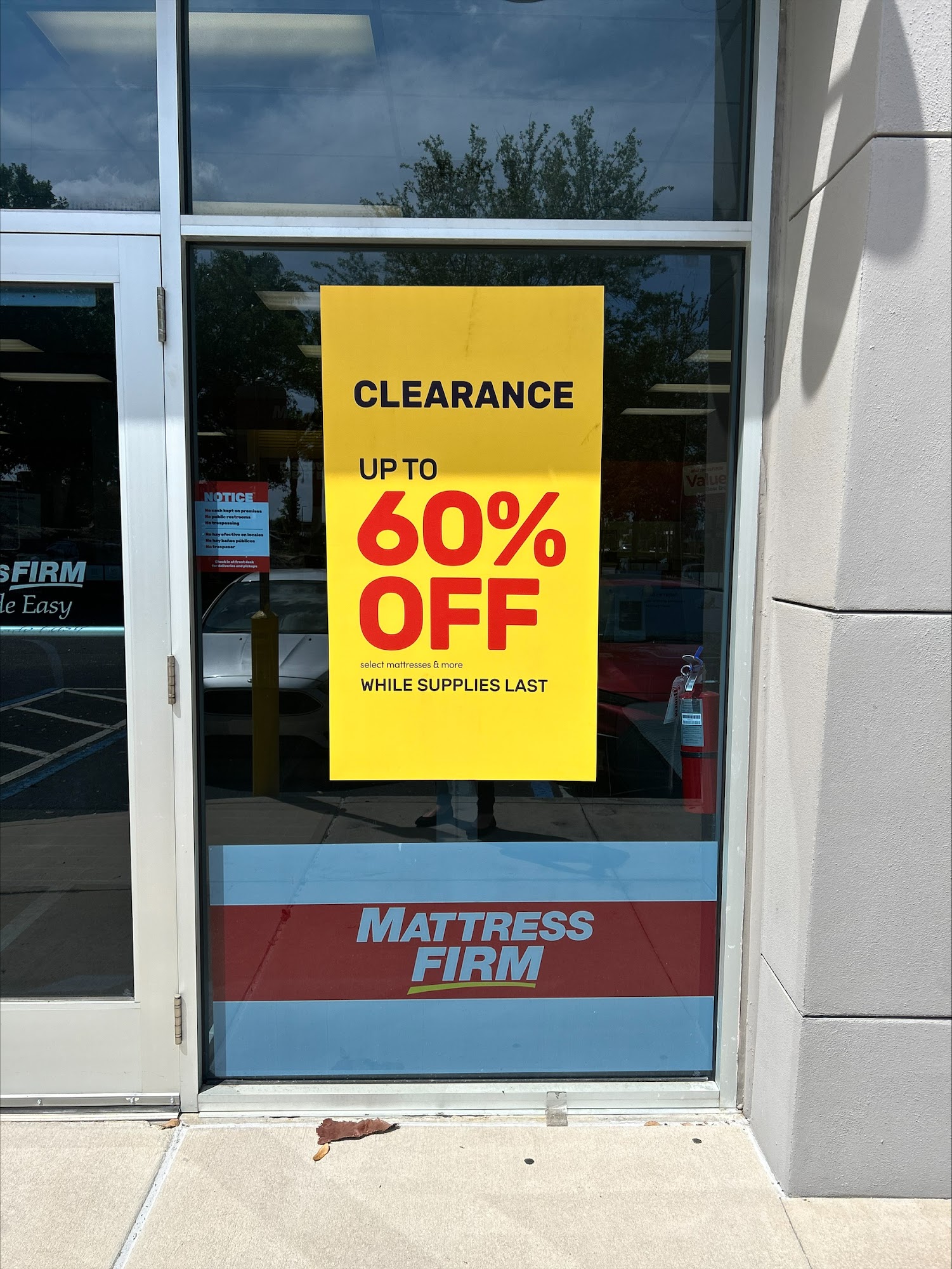 Mattress Firm Clearance Center Posner