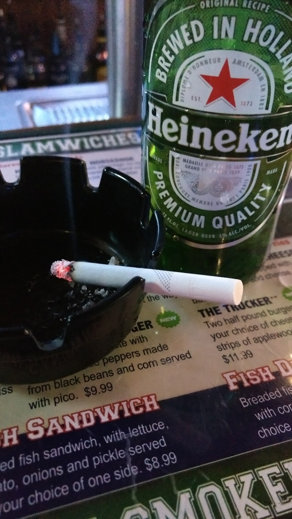 Robbie O'Connell's Pub Menu