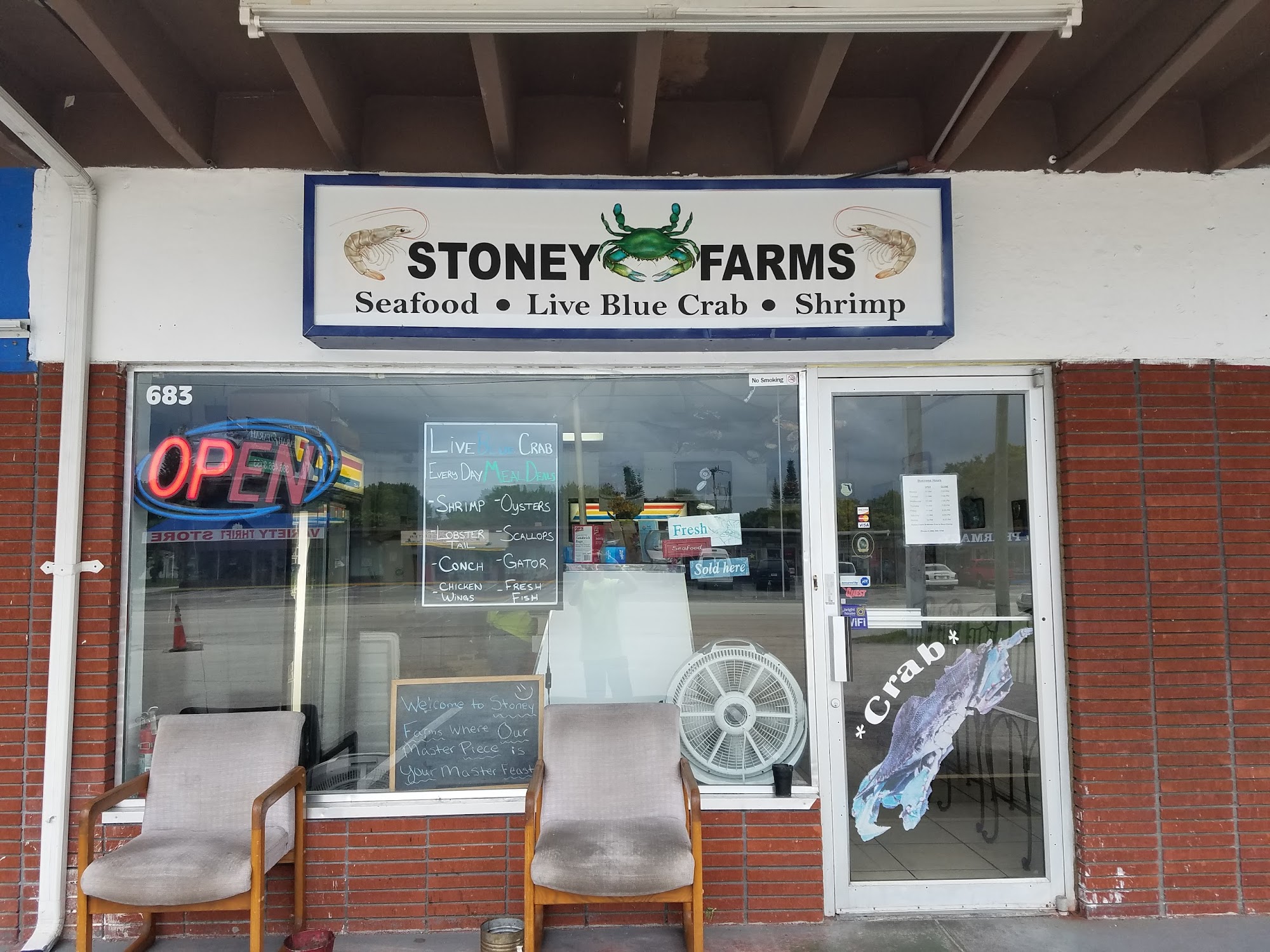 Stoney Farms Crab Shop