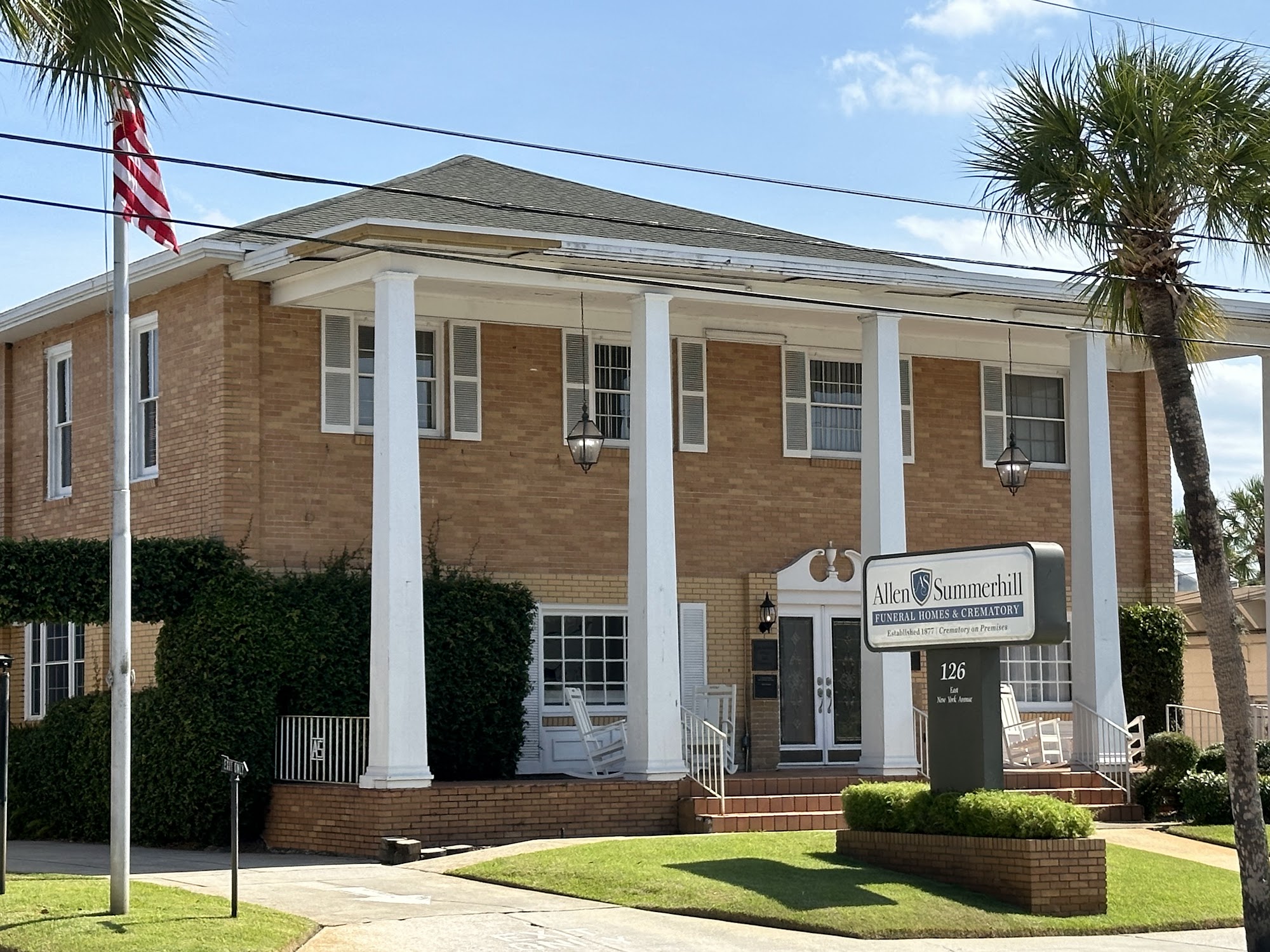 Allen-Summerhill Funeral Homes & Crematory Deland