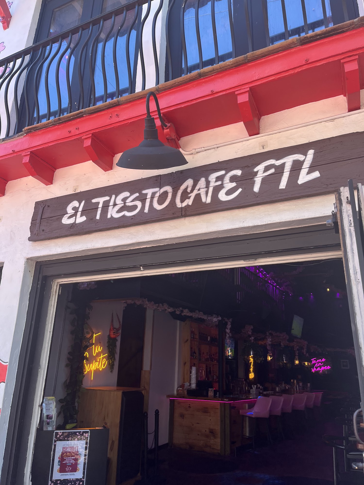 El Tiesto Cafe Fort Lauderdale