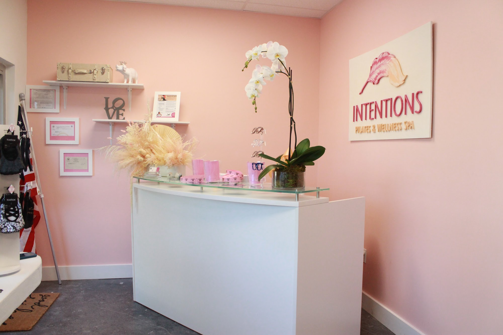 Intentions Pilates and Wellness Spa