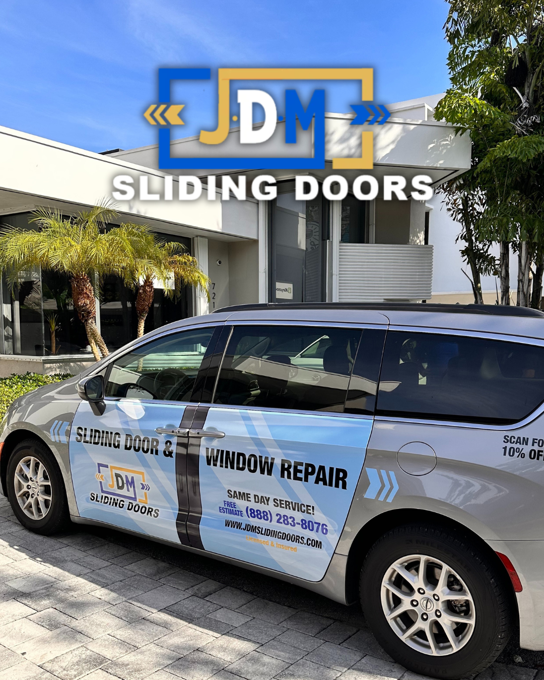 JDM Sliding Door & Garage Door Repair