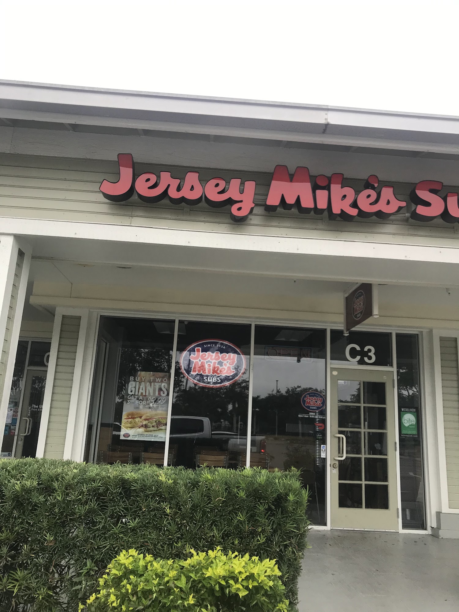 Jersey Mike's Subs