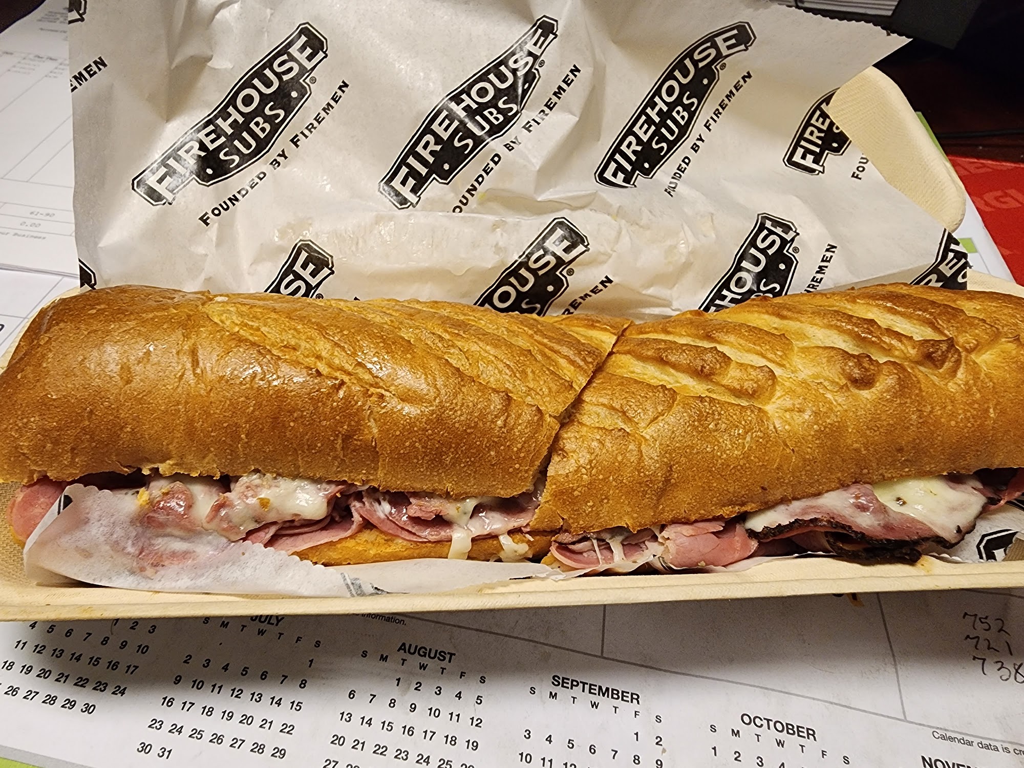 Firehouse Subs Forum & Colonial