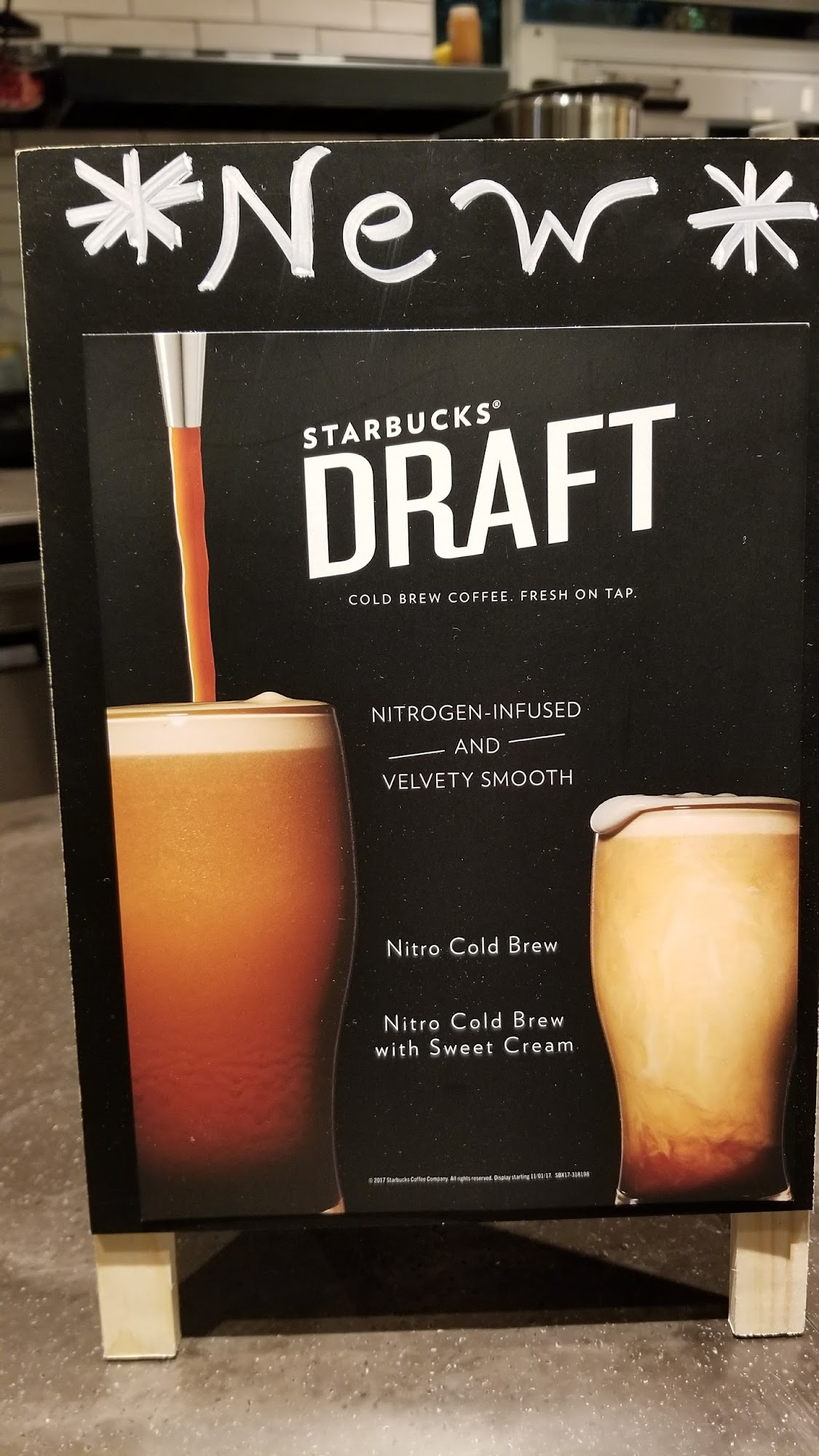 Starbucks Menu