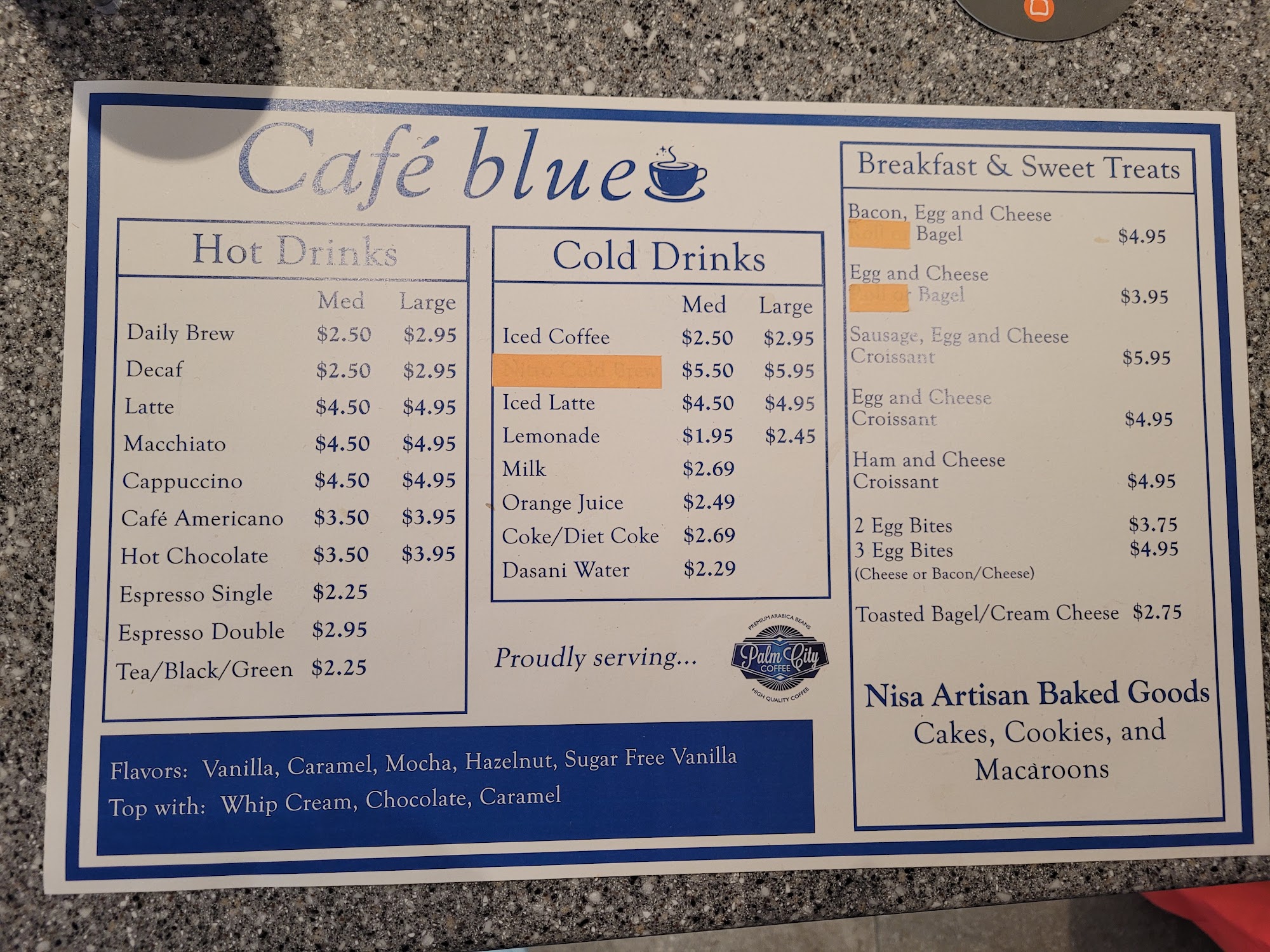 Caf blue fort myers menu reviews photos 22 restaurantji