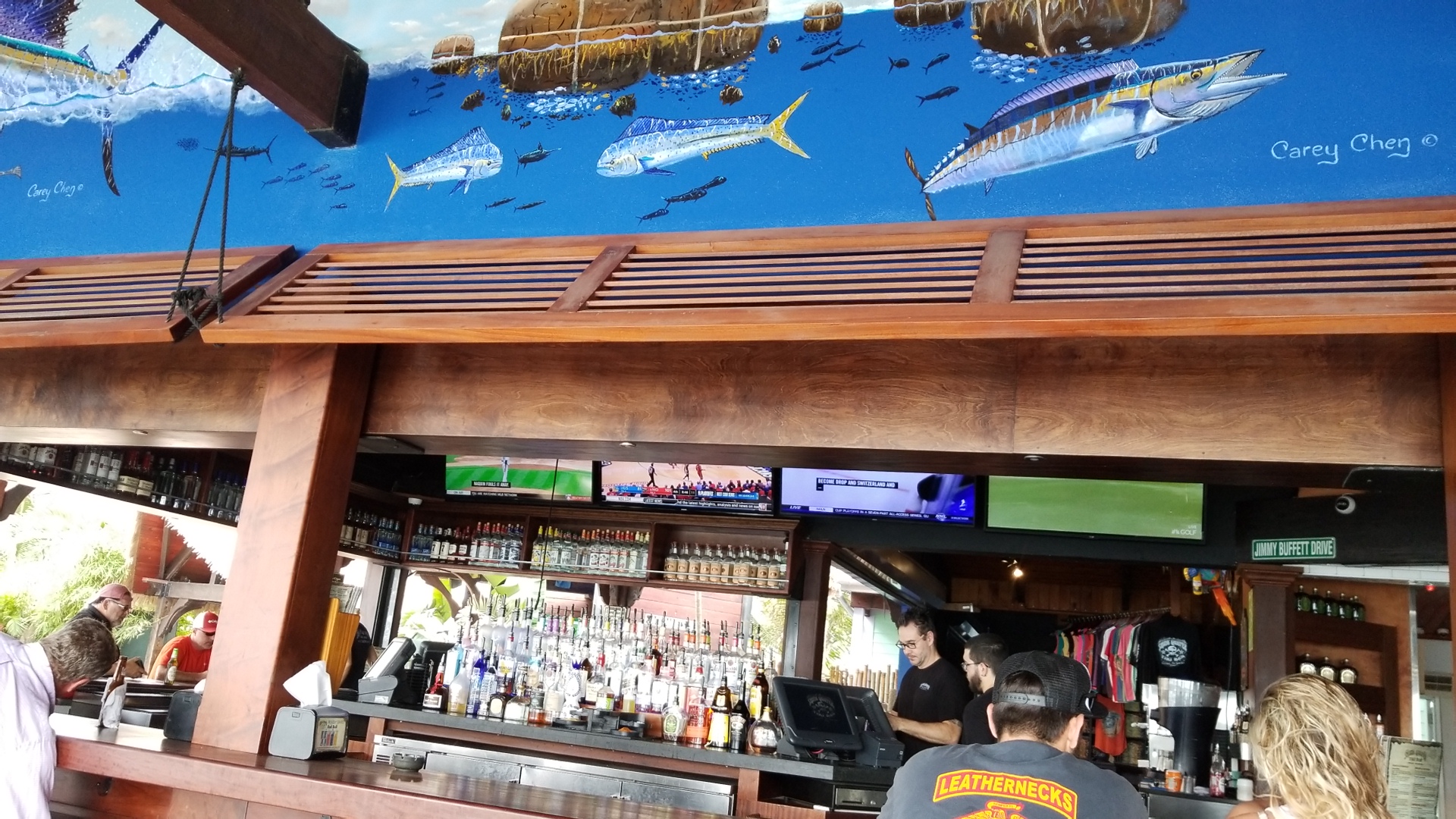 Square Grouper Tiki Bar Ft Pierce Inlet