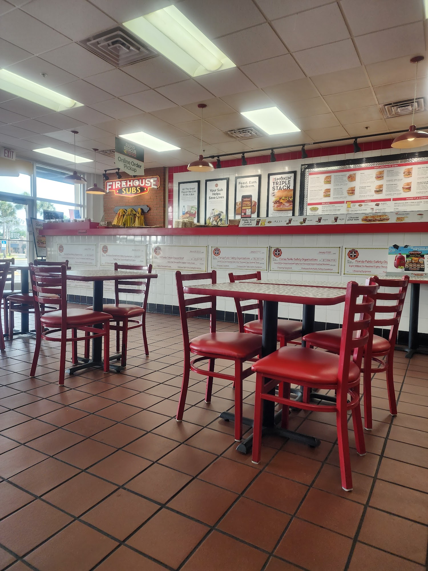 Firehouse Subs Uptown Station