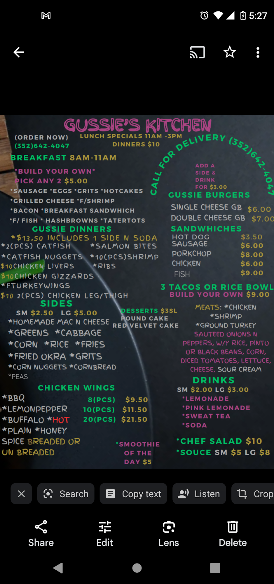 Photo credit: Google