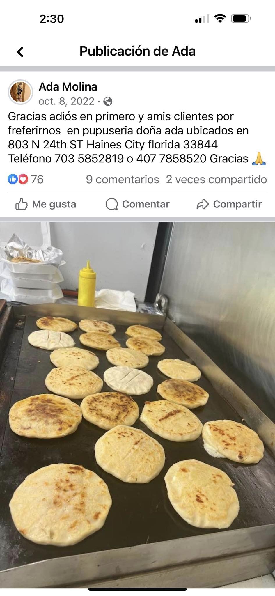 Photo credit: facebook