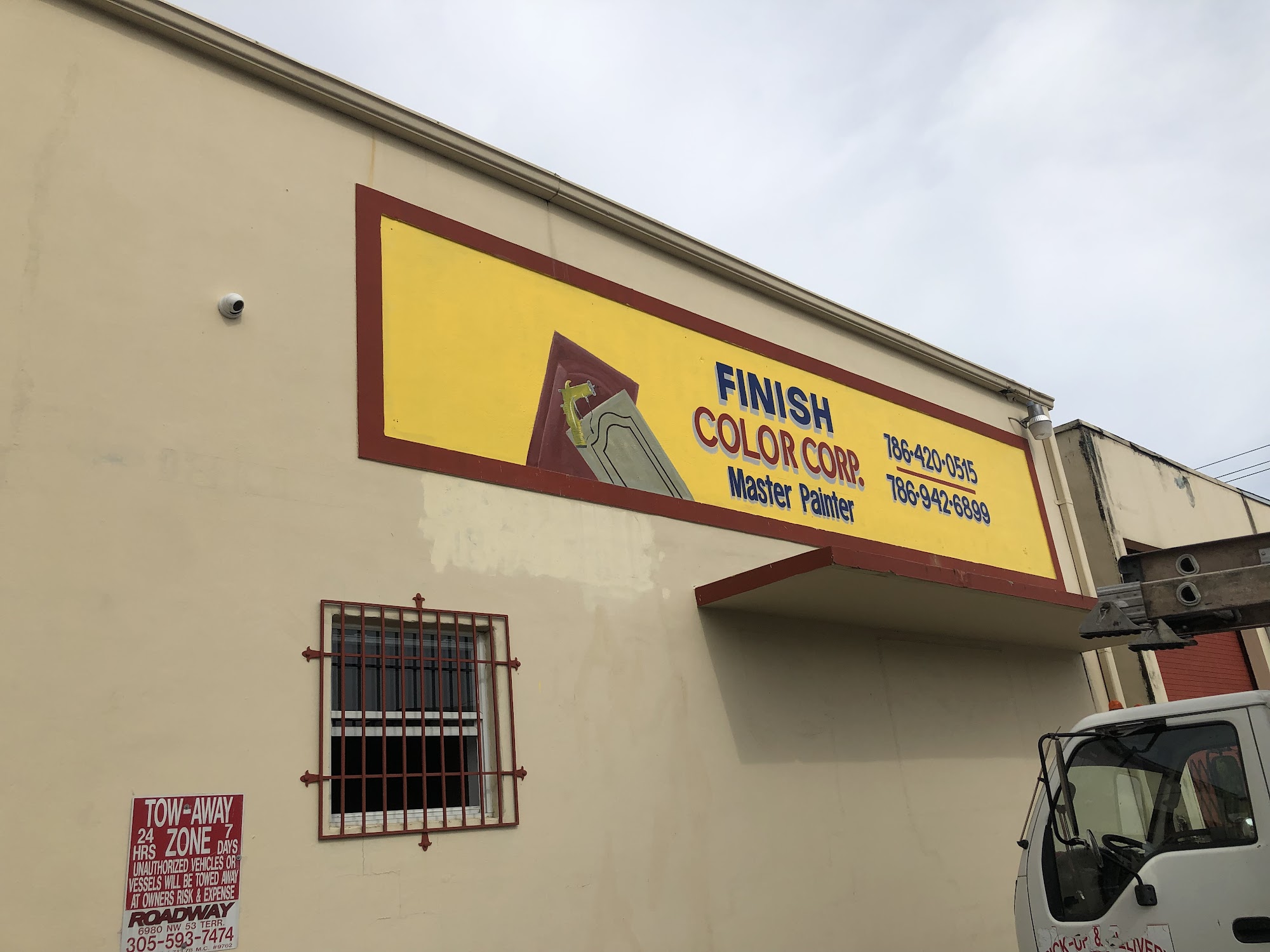 Finish Color Corp