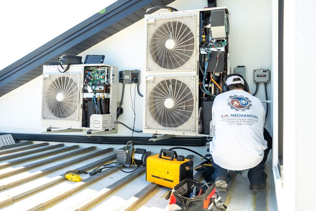 R.M. Mechanical Air Conditioning Services, LLC 1516 Toledo St, Holiday Florida 34690