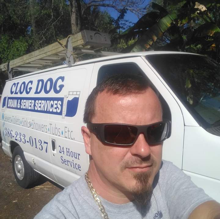 Clog Dog Drain and Sewer Services 445 Dorothy Ave, Holly Hill Florida 32117