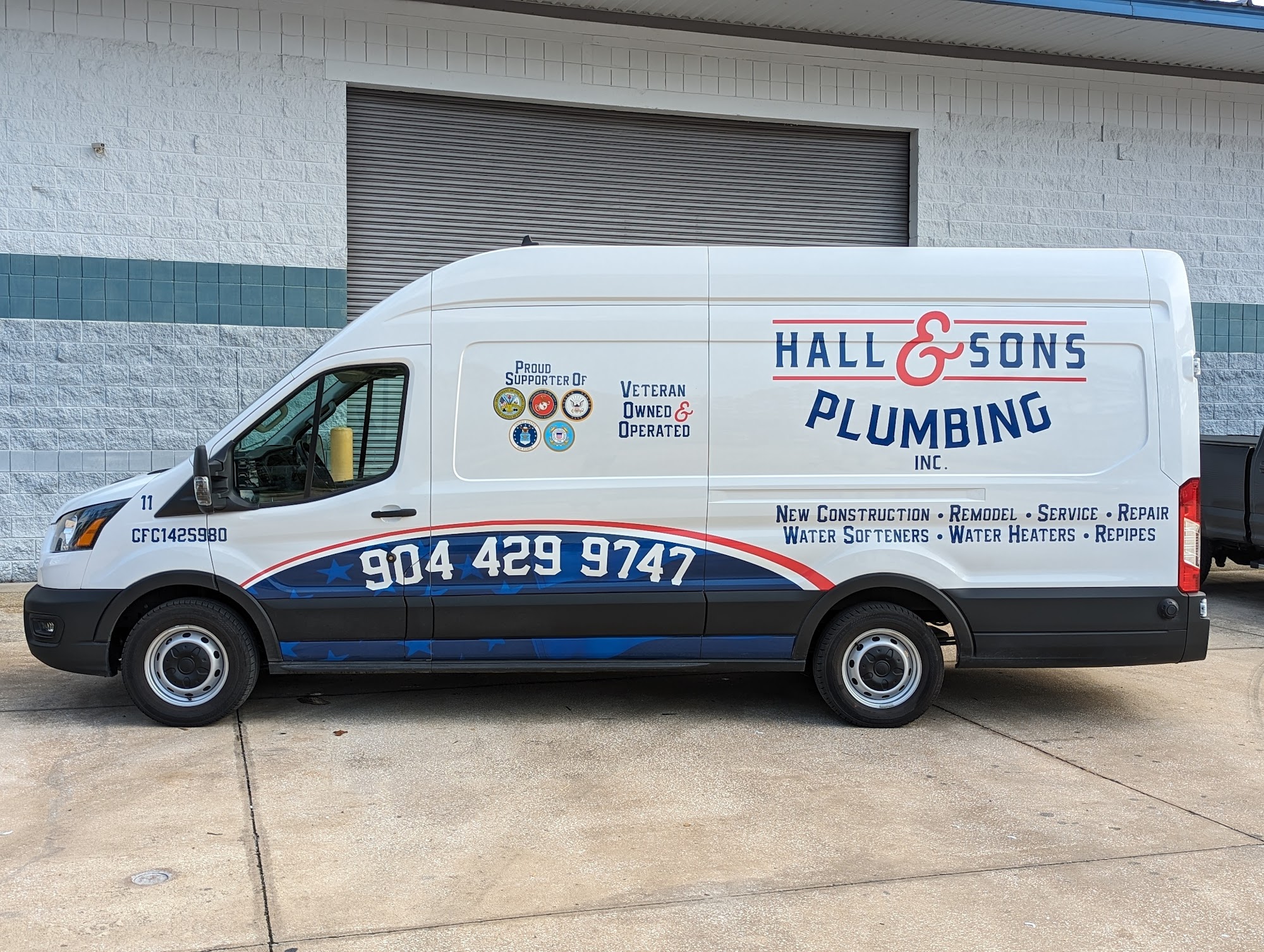 Hall and Sons Plumbing Inc 9716 Florida Mining Blvd W Suite 2, Jacksonville, FL 32257
