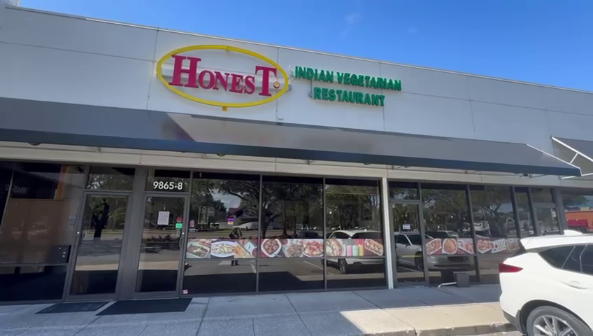 Honest Indian Vegetarian Restaurant 9865 Baymeadows Rd #8, Jacksonville, FL 32256