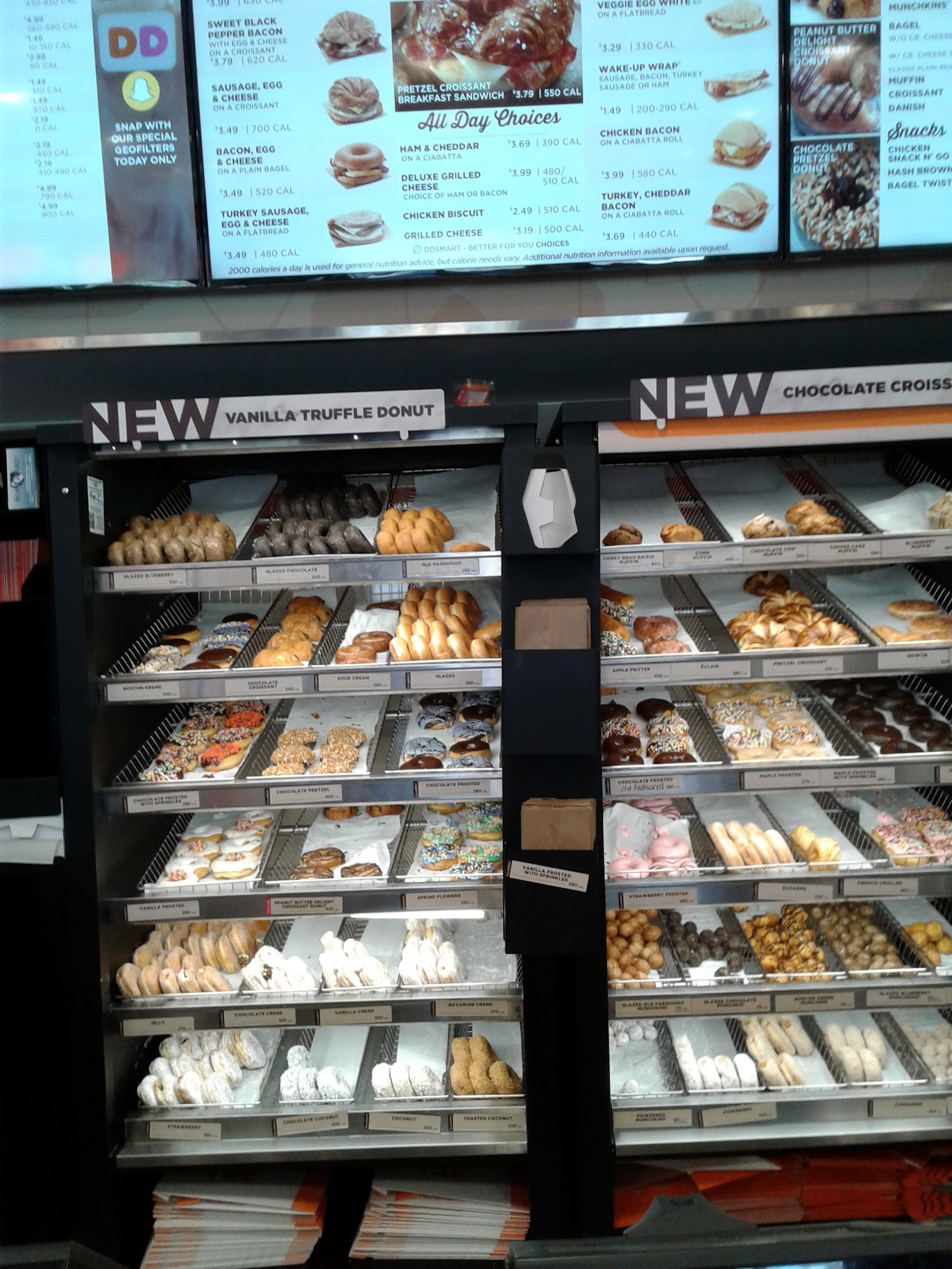 Dunkin' Menu
