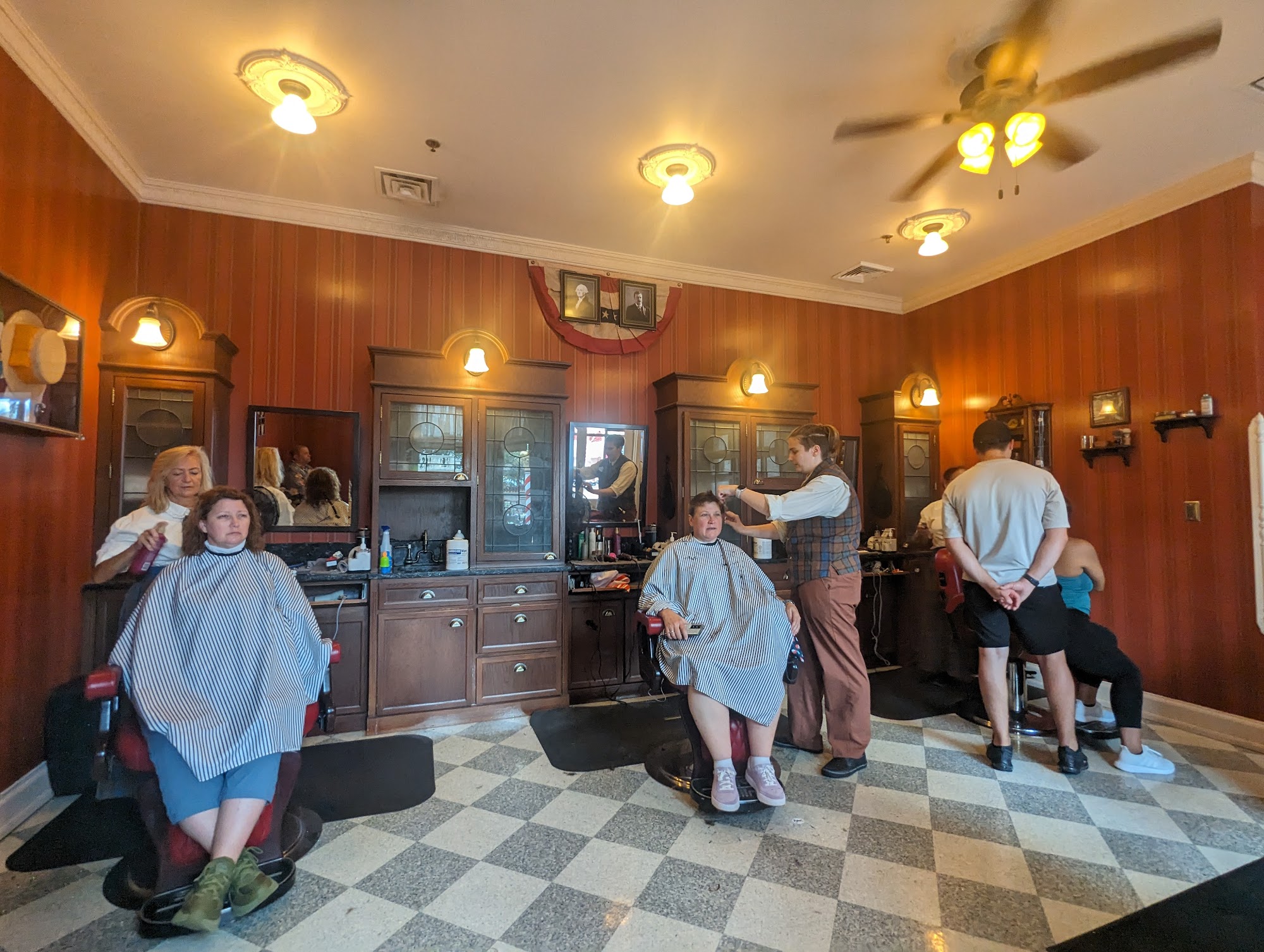 Harmony Barber Shop 1180 Seven Seas Drive, Lake Buena Vista Florida 32830
