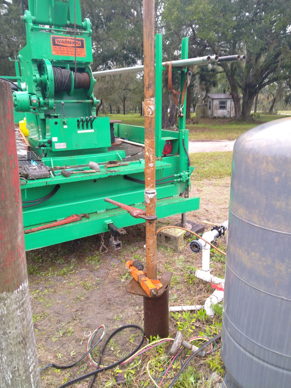 James Evans Well Drilling 471 Pleasant St, Lake Helen Florida 32744