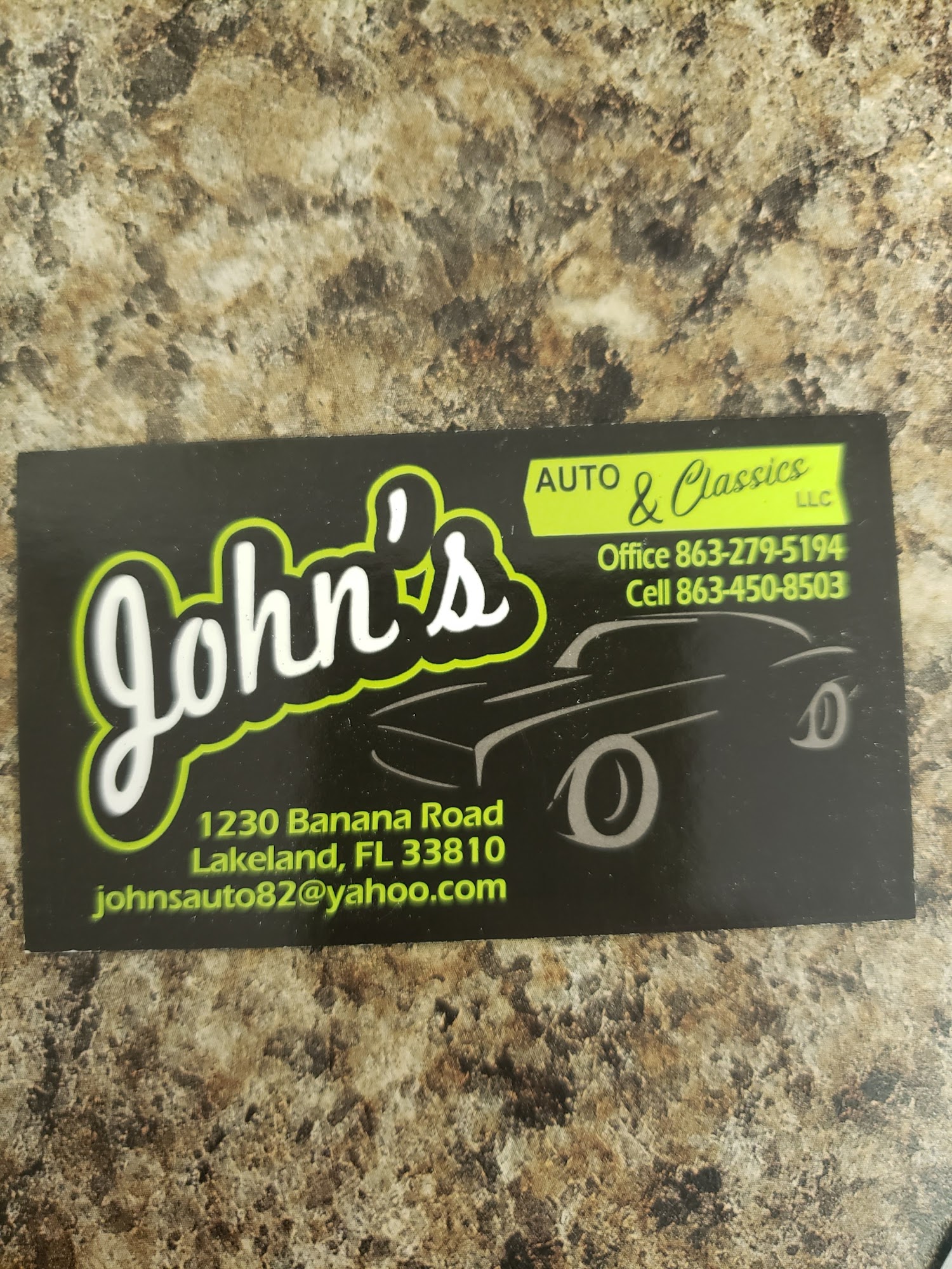 John's Auto & Classics LLC