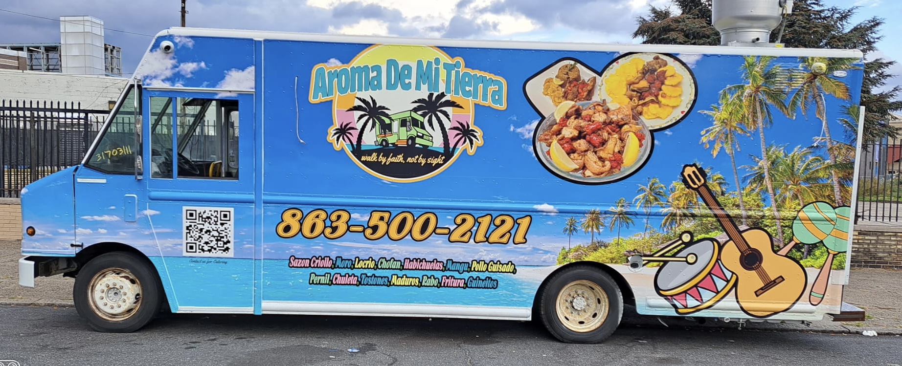 Aroma De Mi Tierra Menu